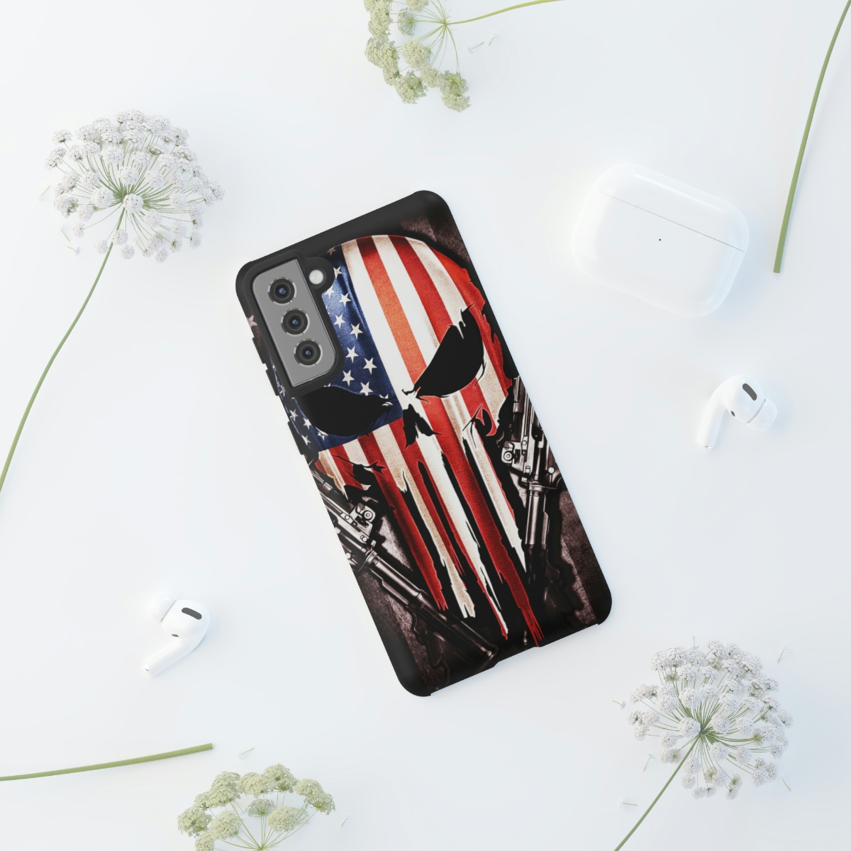 1776 PUNISHER Tough Phone Cases - Image 44