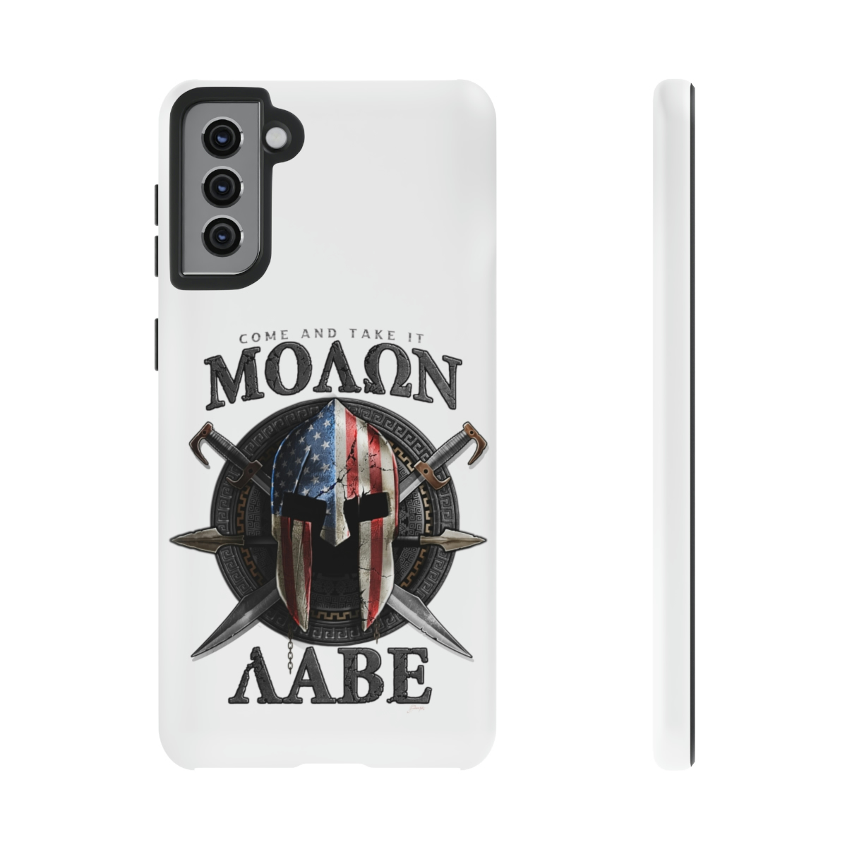 AABE COME AND TAKE IT Tough Phone Case - Image 43
