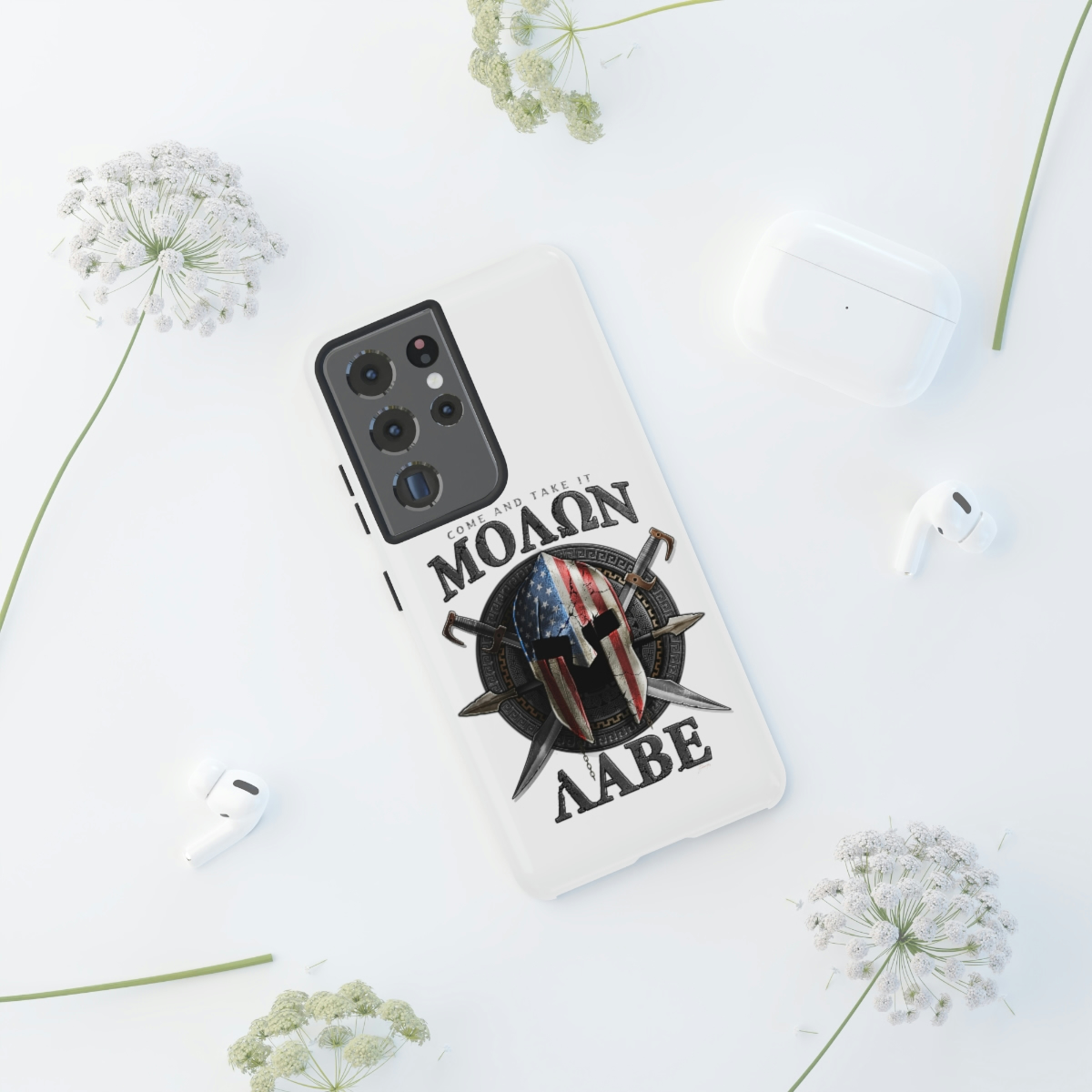 AABE COME AND TAKE IT Tough Phone Case - Image 46