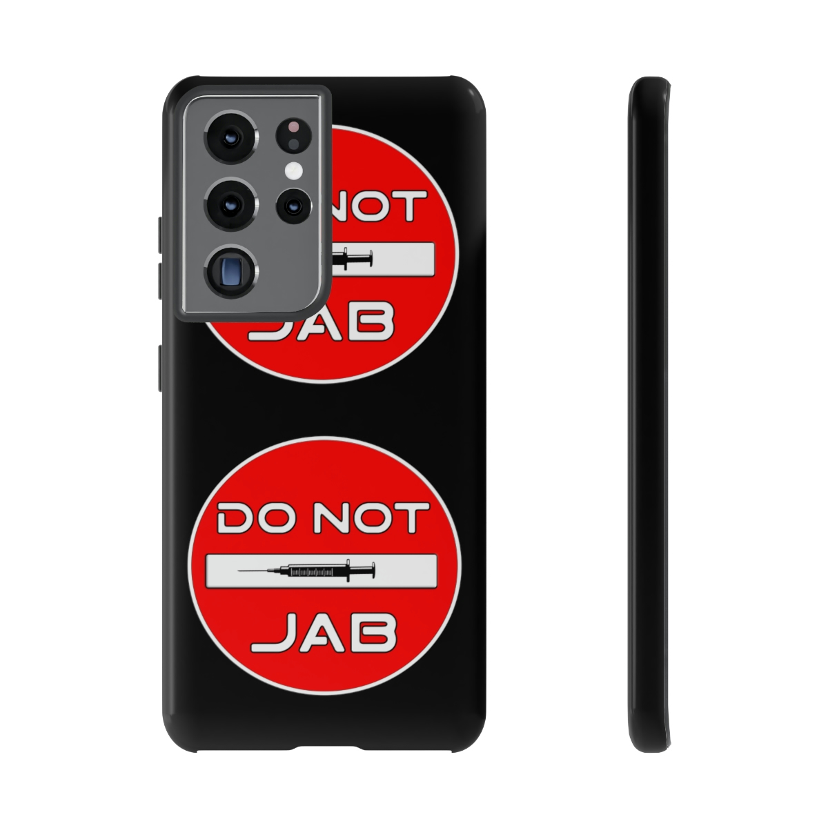 DO NOT JAB Tough Phone Cases - Image 51