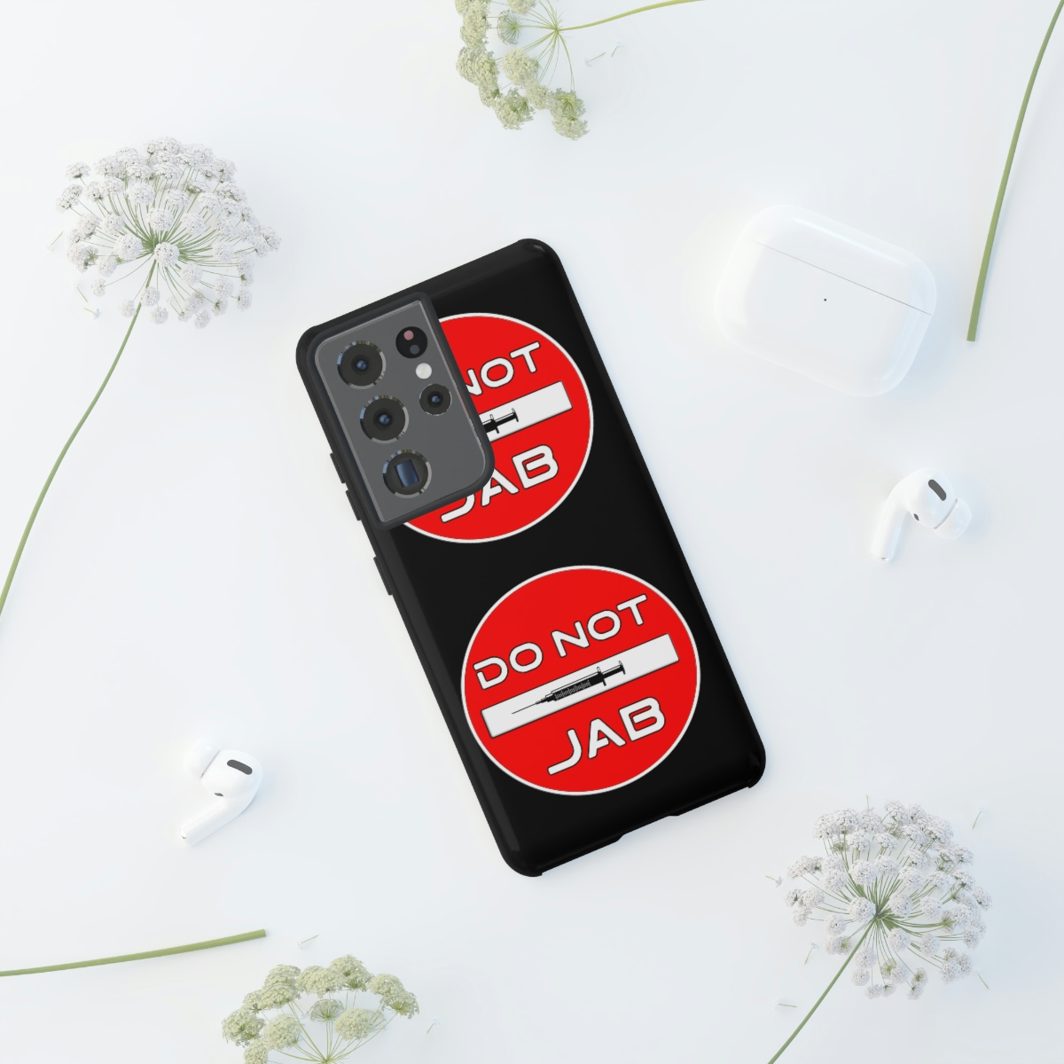 DO NOT JAB Tough Phone Cases - Image 52