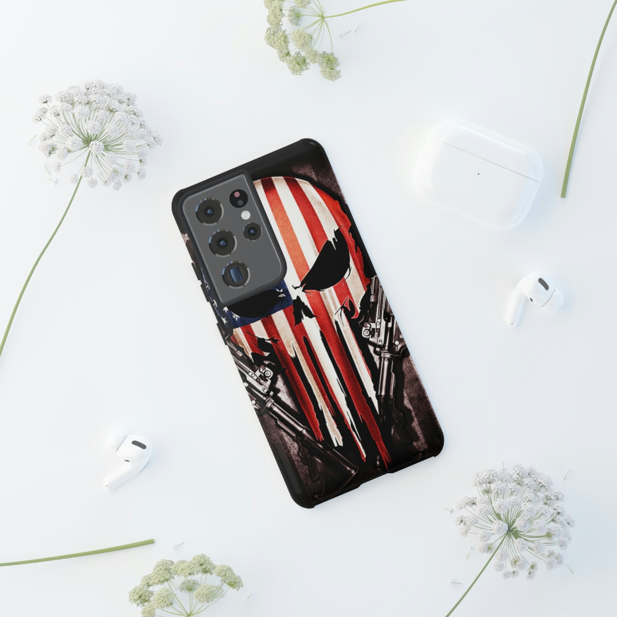1776 PUNISHER Tough Phone Cases - Image 46