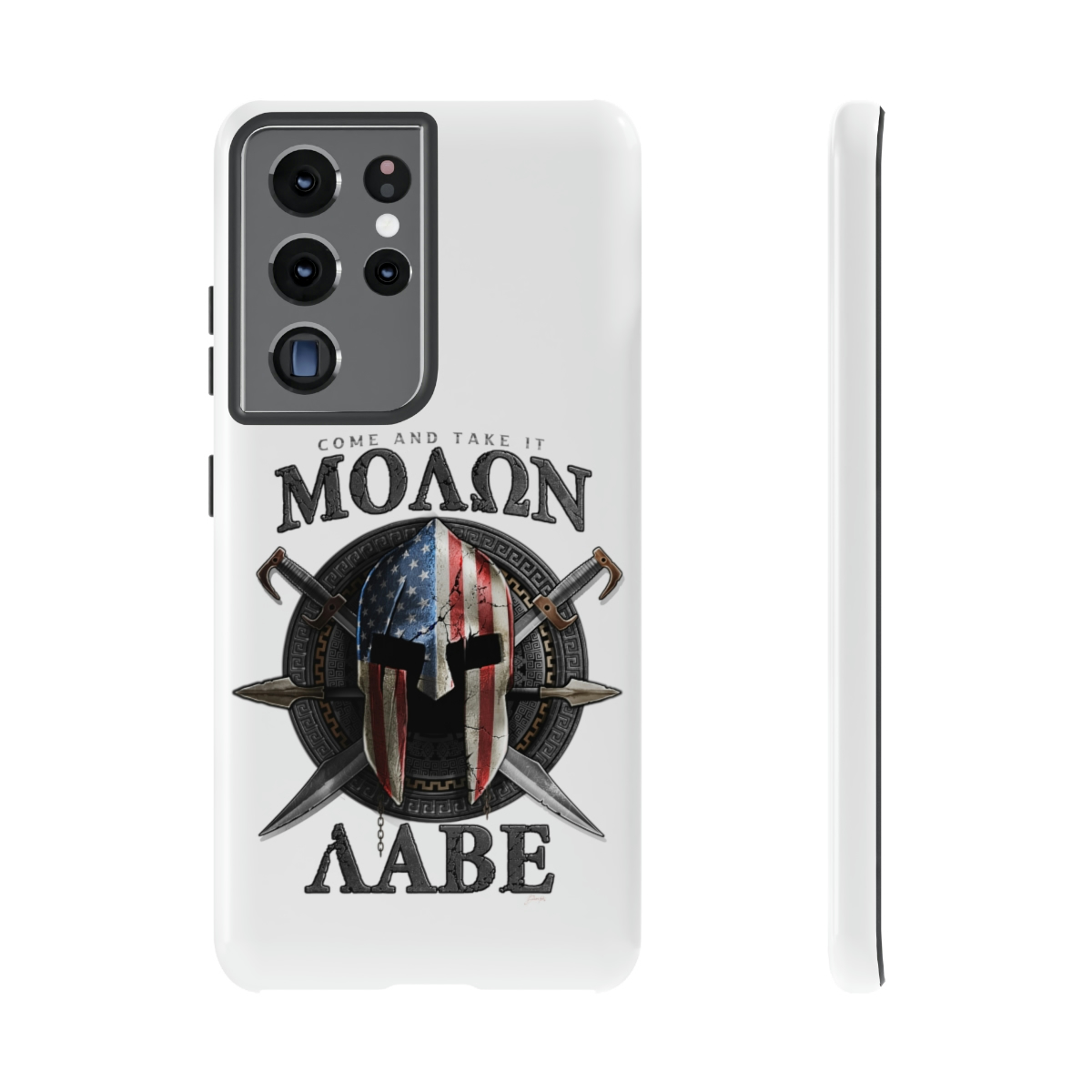 AABE COME AND TAKE IT Tough Phone Case - Image 45