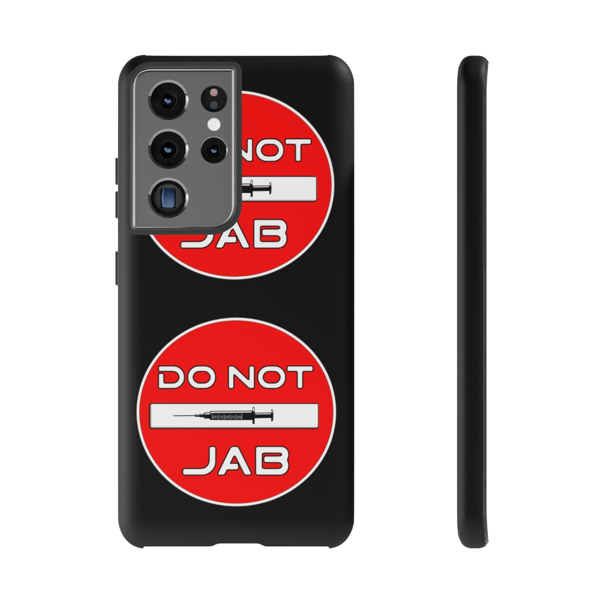 DO NOT JAB Tough Phone Cases - Image 53