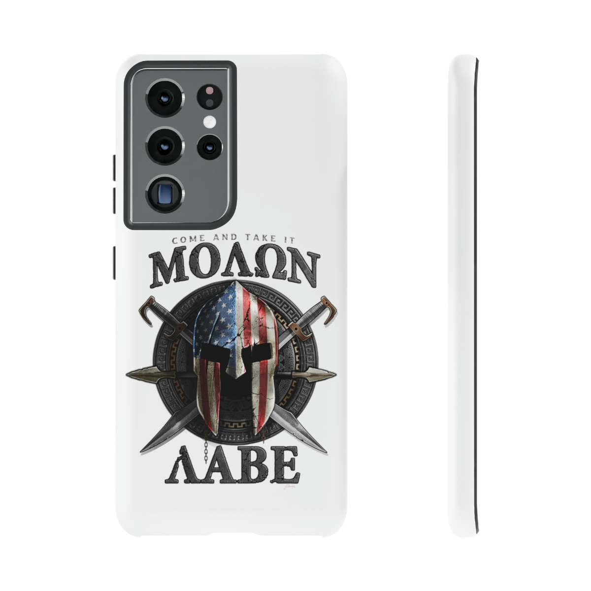 AABE COME AND TAKE IT Tough Phone Case - Image 47