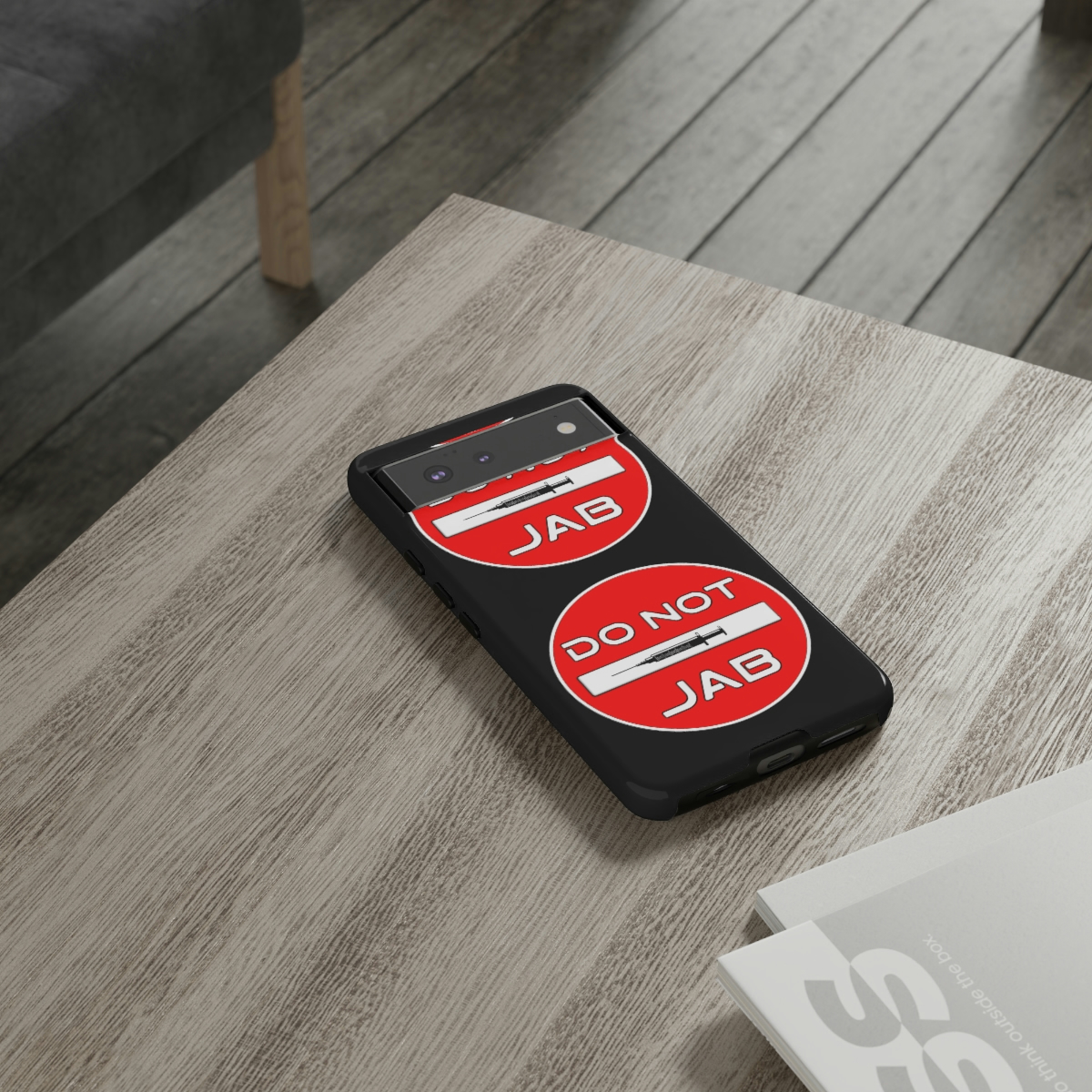 DO NOT JAB Tough Phone Cases - Image 4