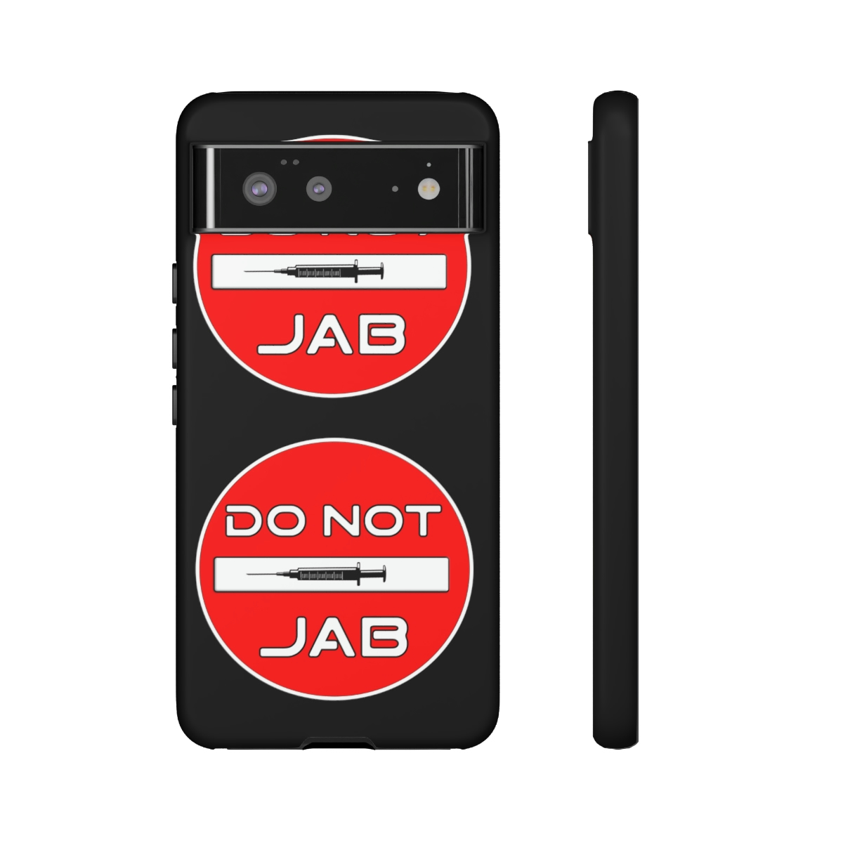 DO NOT JAB Tough Phone Cases - Image 5