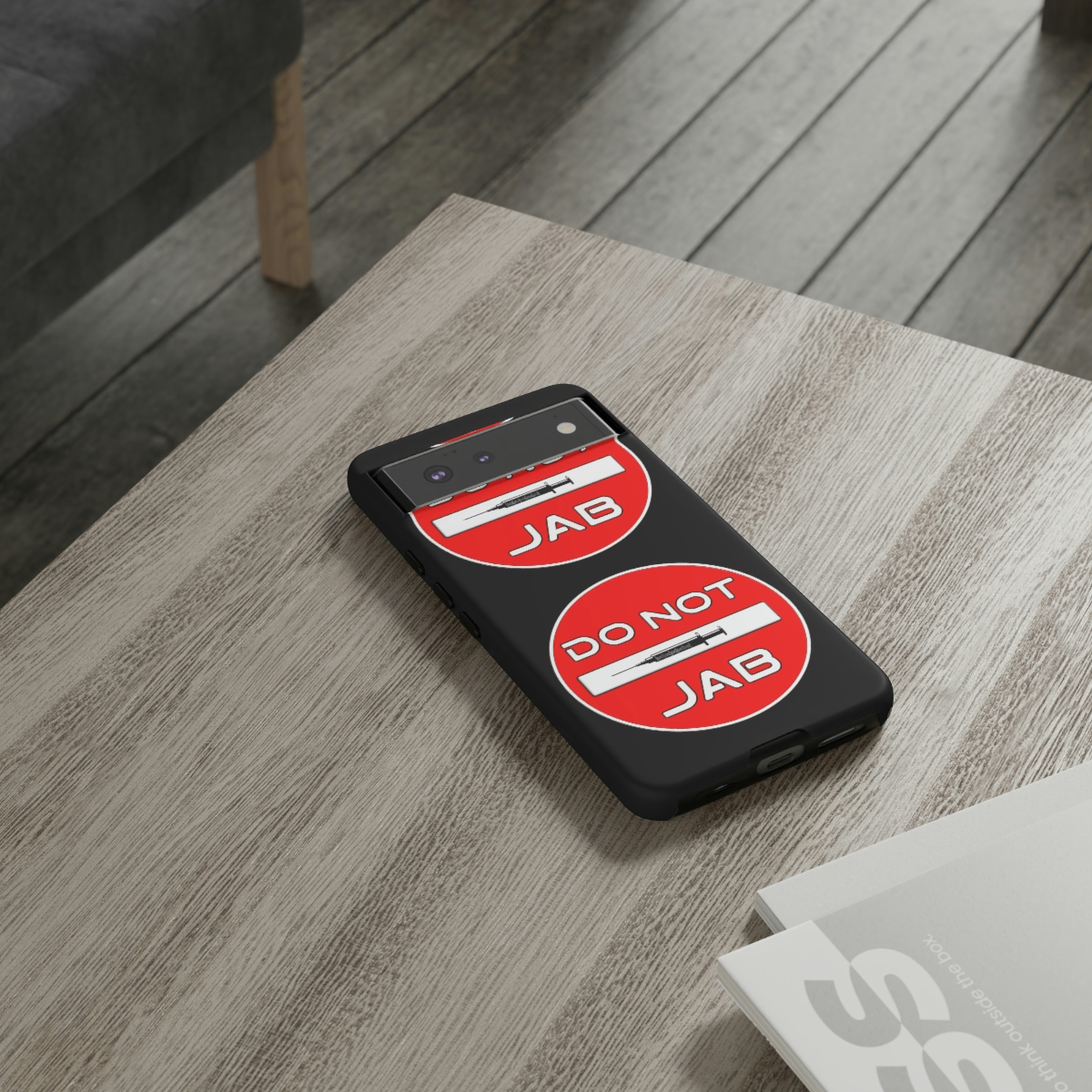 DO NOT JAB Tough Phone Cases - Image 6