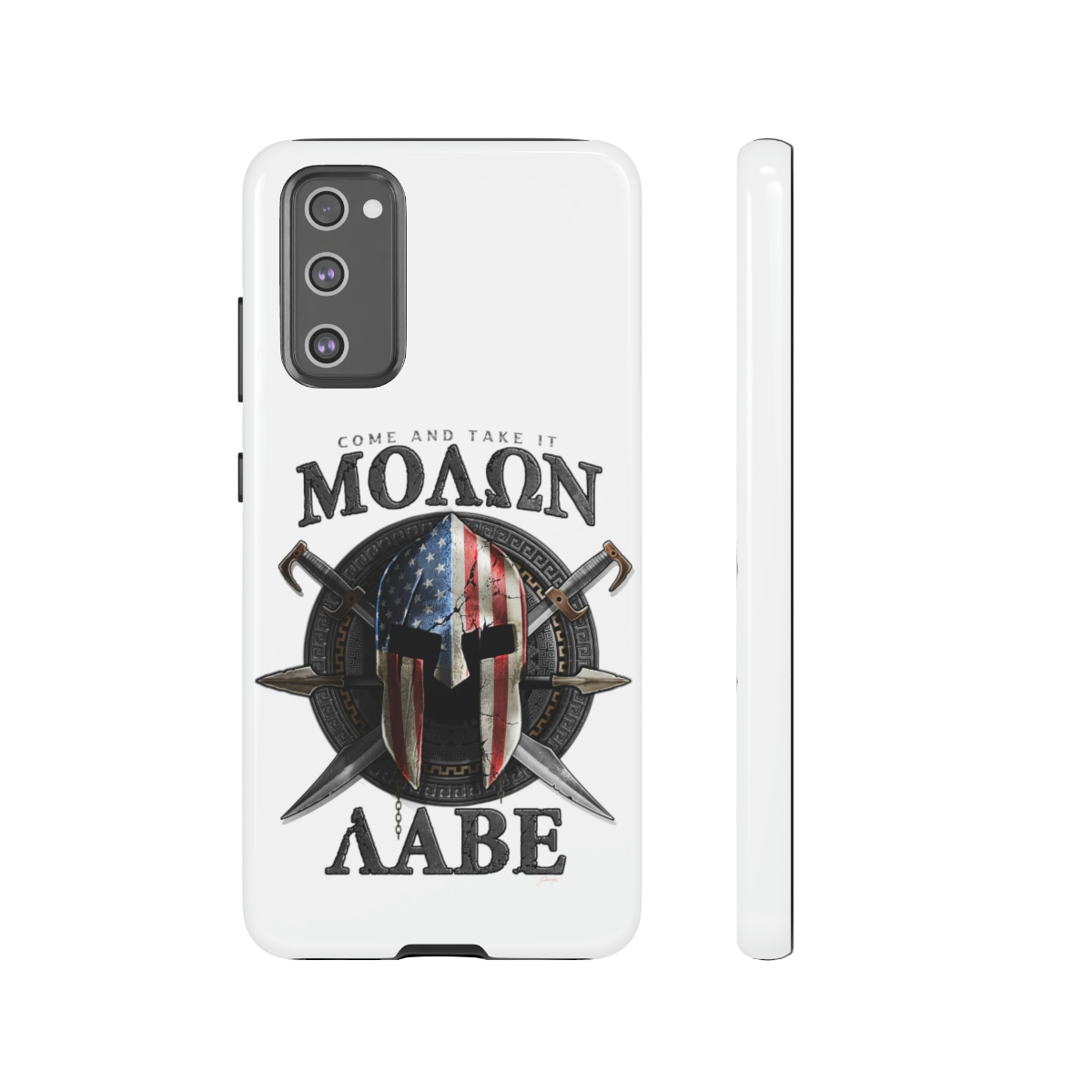 AABE COME AND TAKE IT Tough Phone Case - Image 79