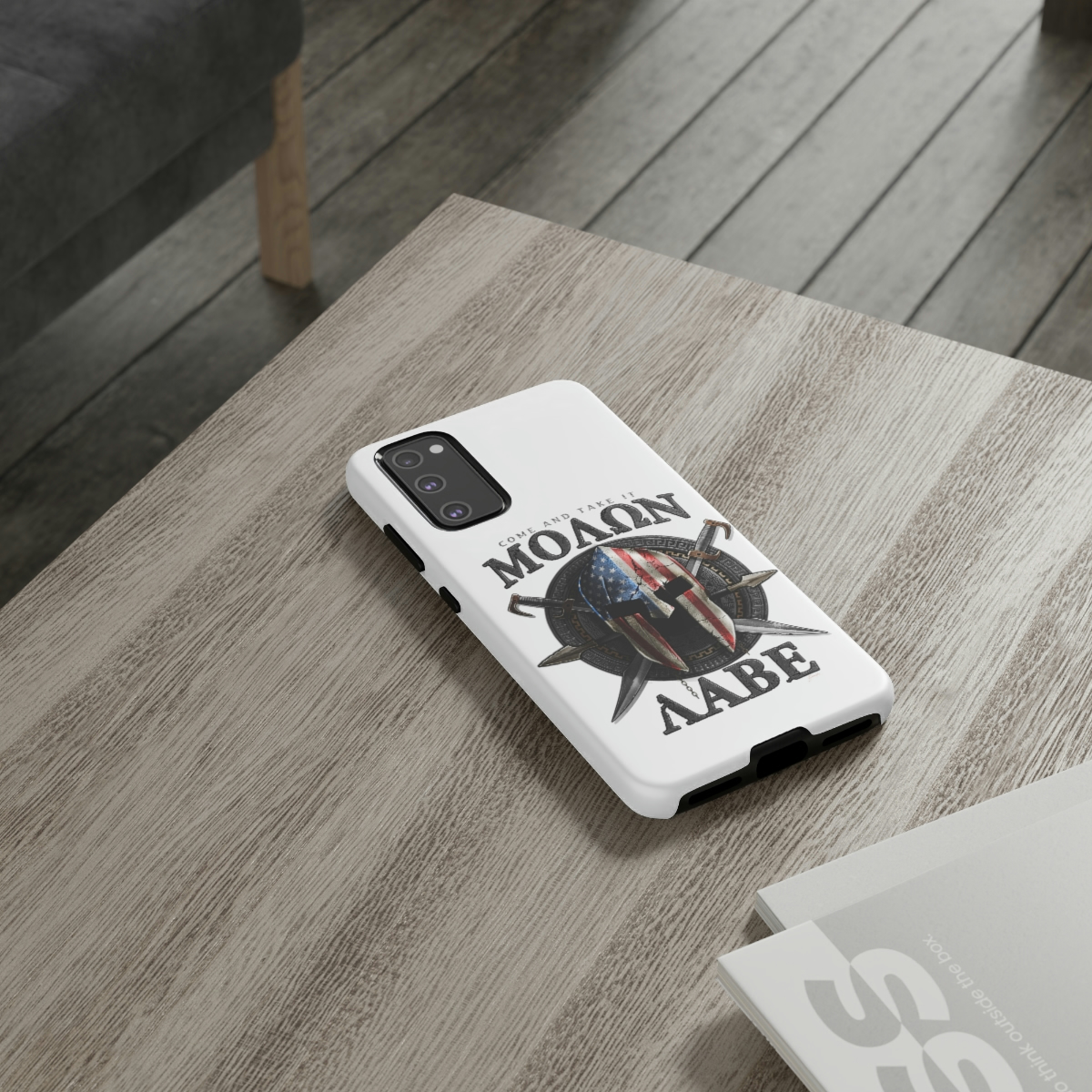 AABE COME AND TAKE IT Tough Phone Case - Image 82