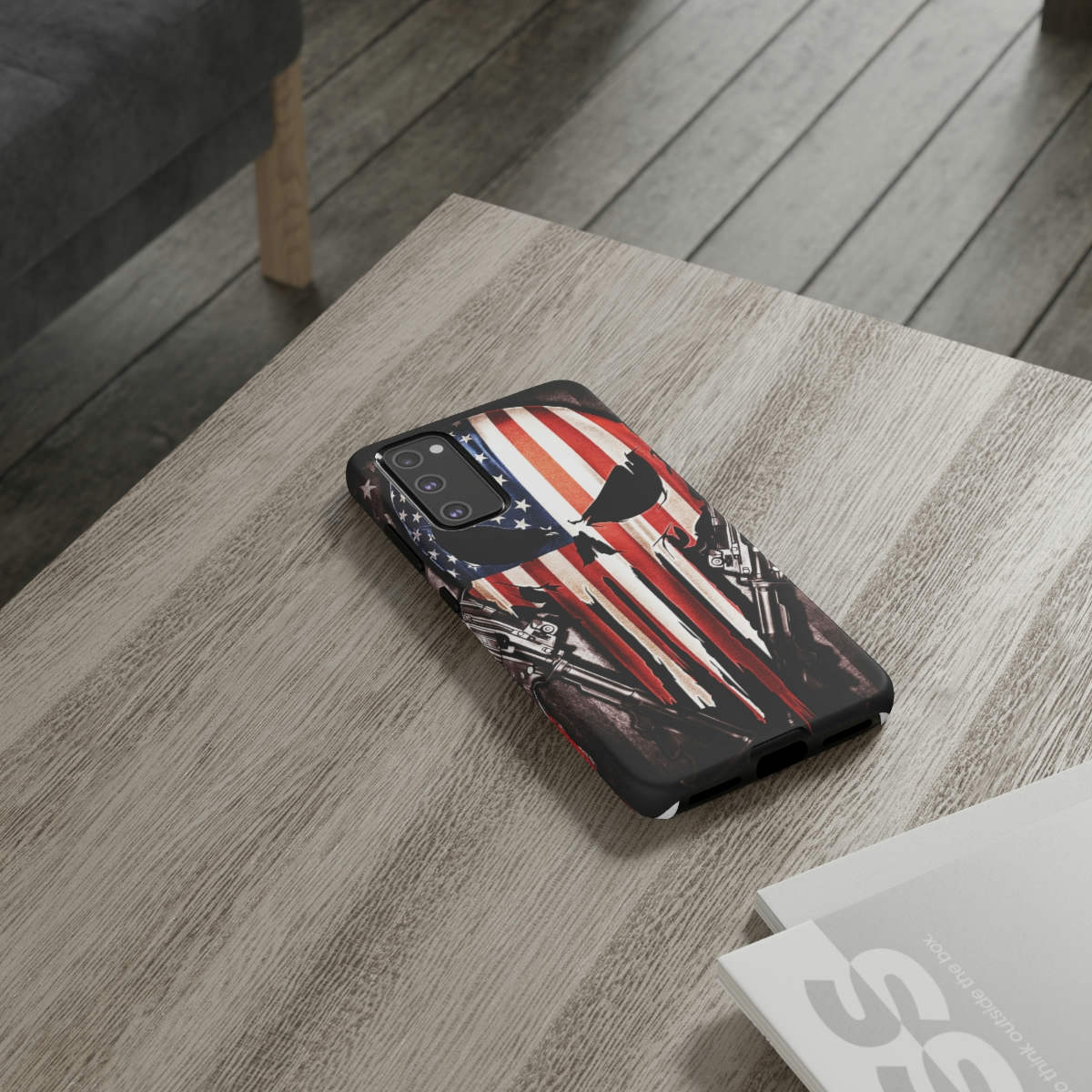 1776 PUNISHER Tough Phone Cases - Image 86