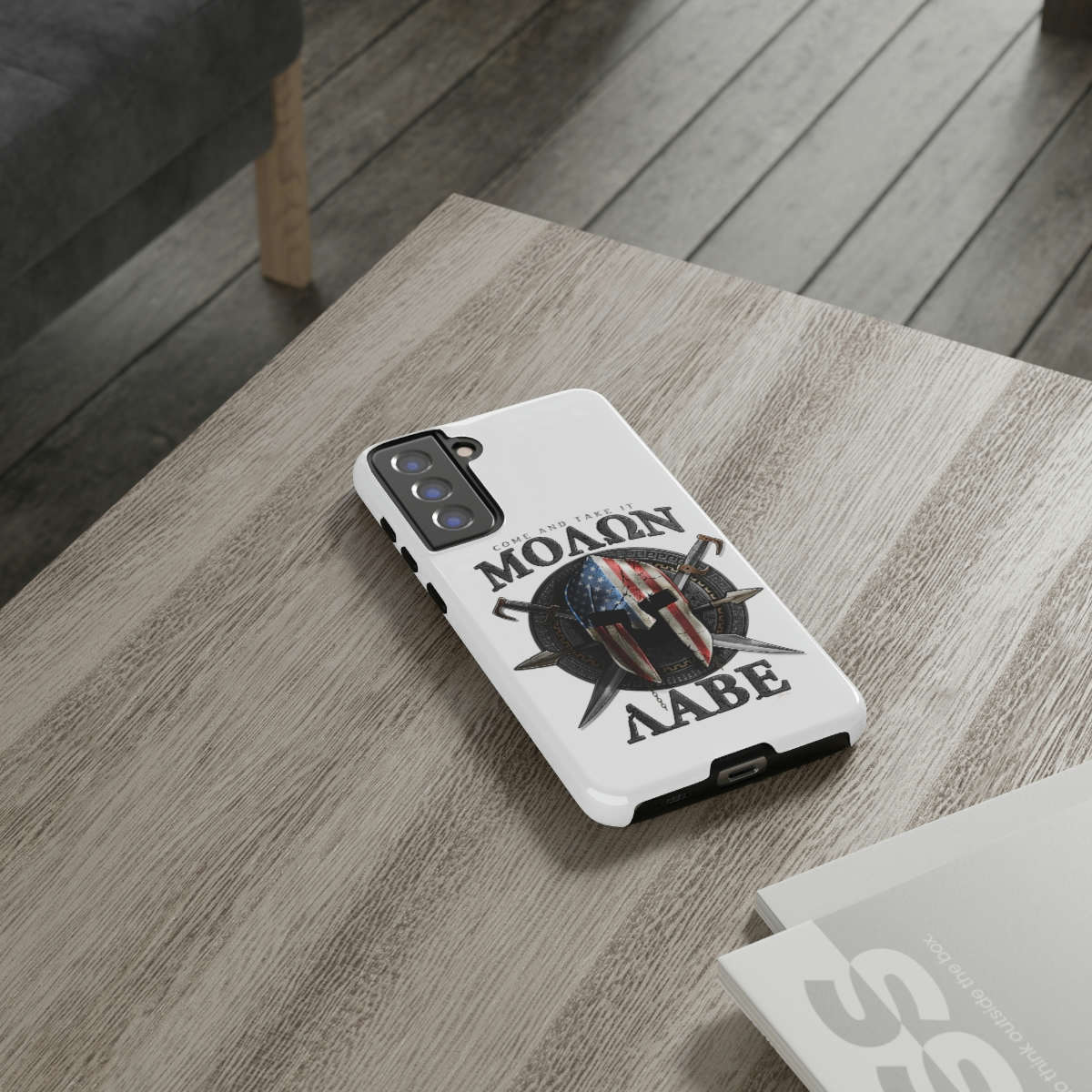 AABE COME AND TAKE IT Tough Phone Case - Image 84