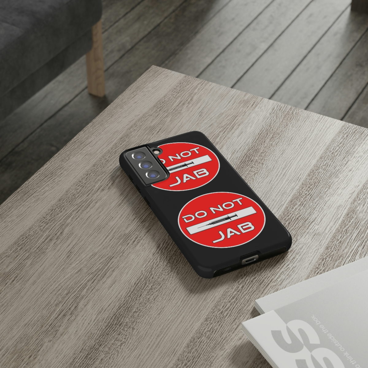 DO NOT JAB Tough Phone Cases - Image 92