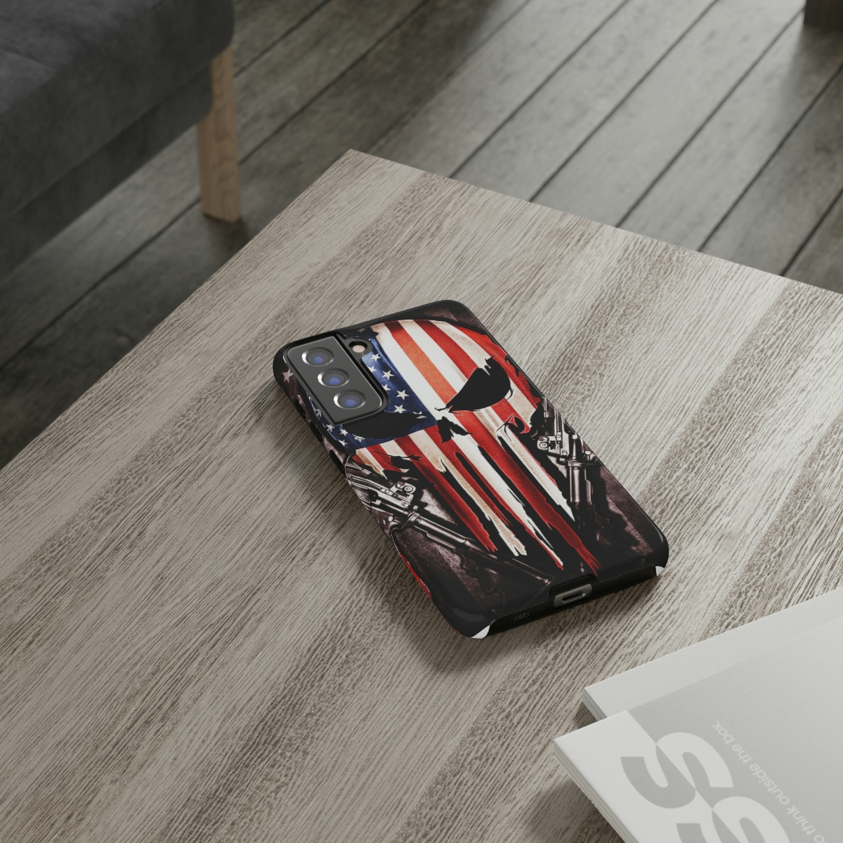 1776 PUNISHER Tough Phone Cases - Image 88
