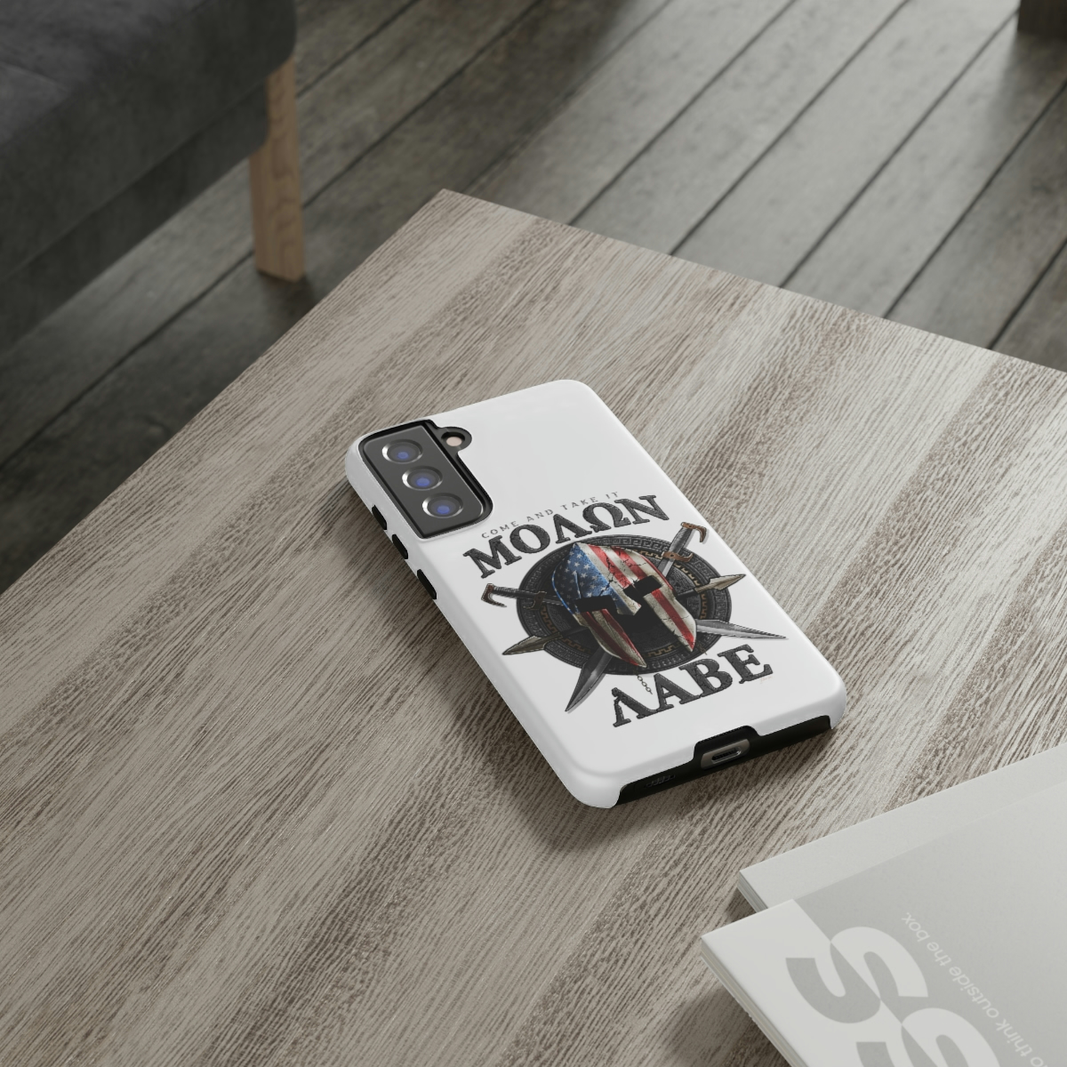 AABE COME AND TAKE IT Tough Phone Case - Image 86
