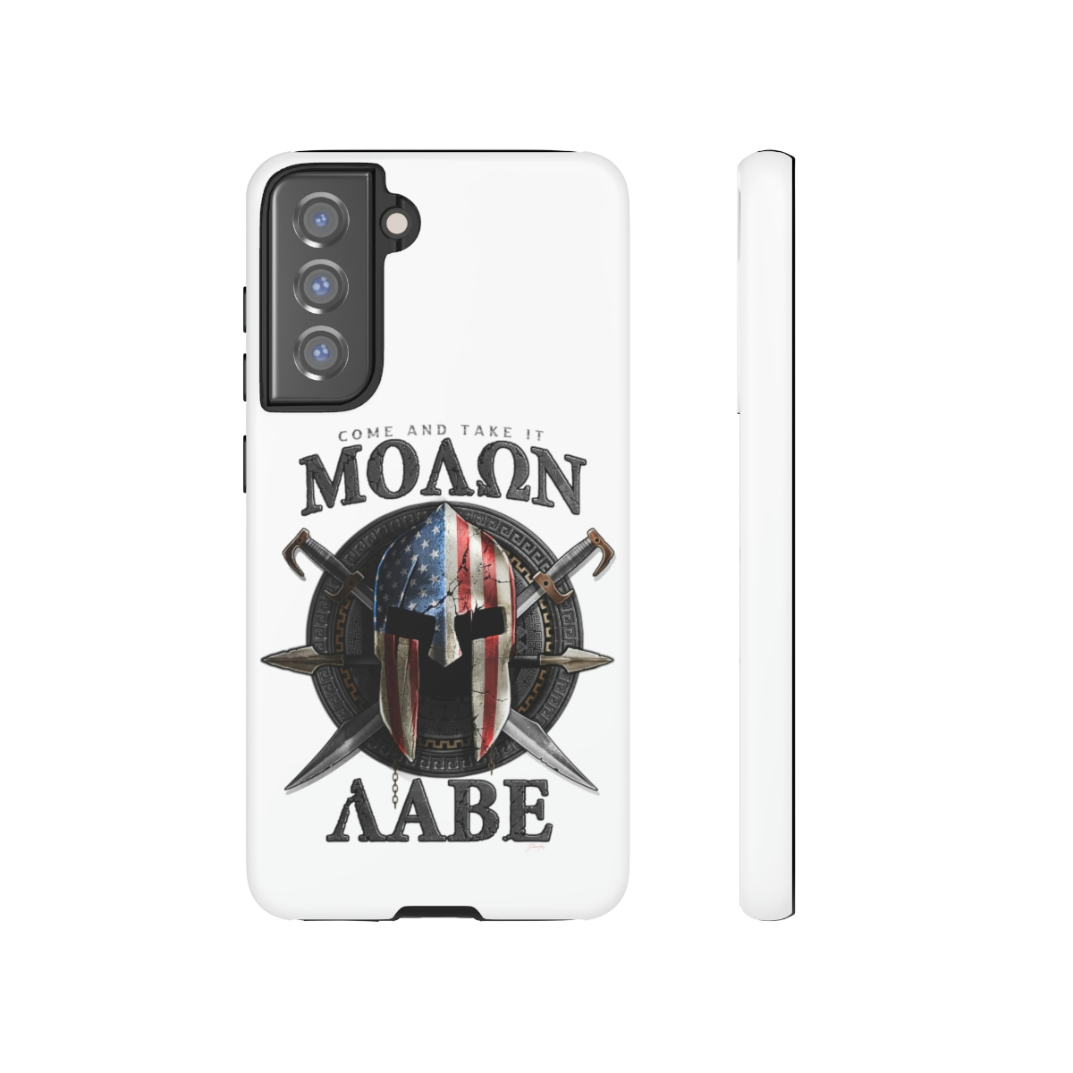 AABE COME AND TAKE IT Tough Phone Case - Image 85