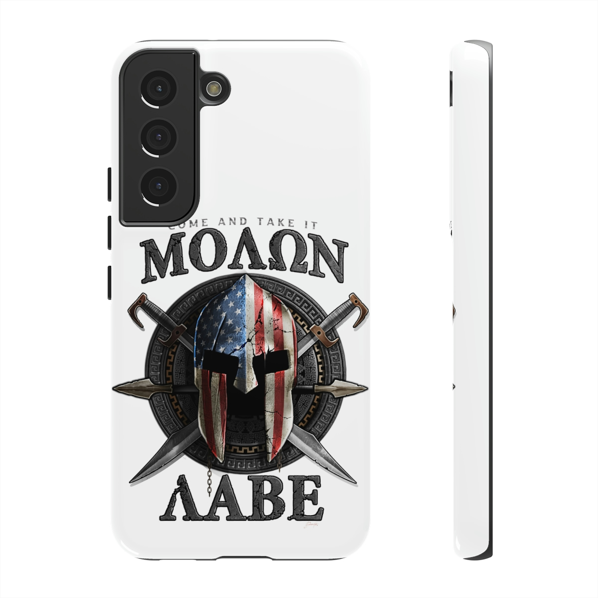 AABE COME AND TAKE IT Tough Phone Case - Image 51