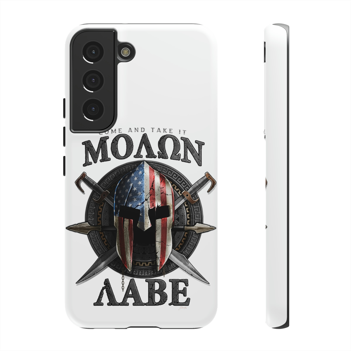 AABE COME AND TAKE IT Tough Phone Case - Image 53