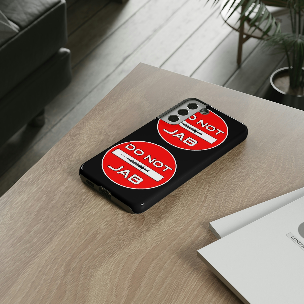 DO NOT JAB Tough Phone Cases - Image 2