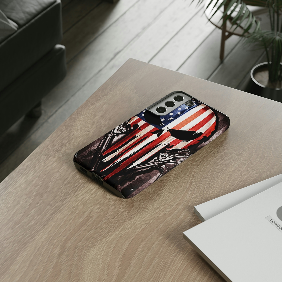 1776 PUNISHER Tough Phone Cases - Image 60