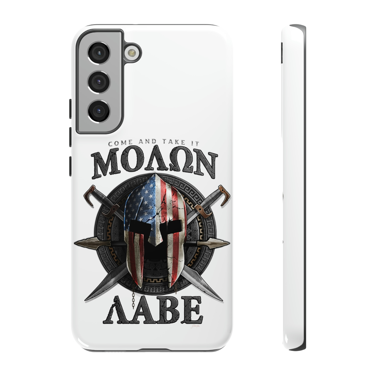 AABE COME AND TAKE IT Tough Phone Case - Image 59