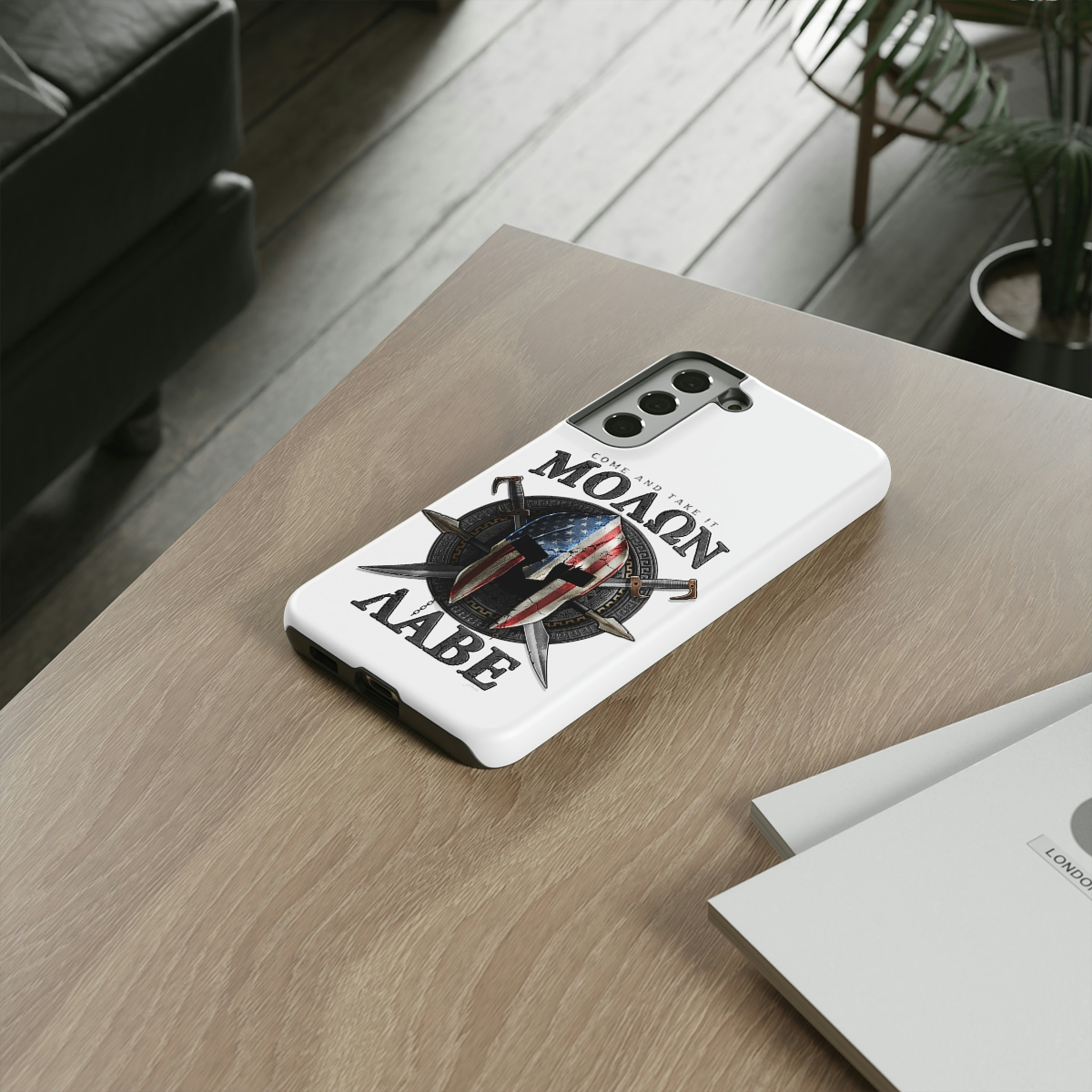 AABE COME AND TAKE IT Tough Phone Case - Image 62