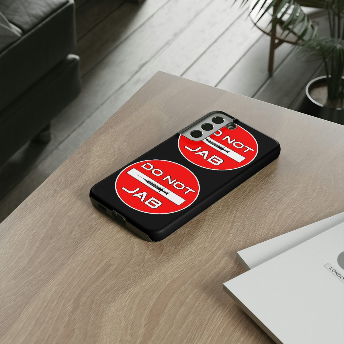 DO NOT JAB Tough Phone Cases - Image 66