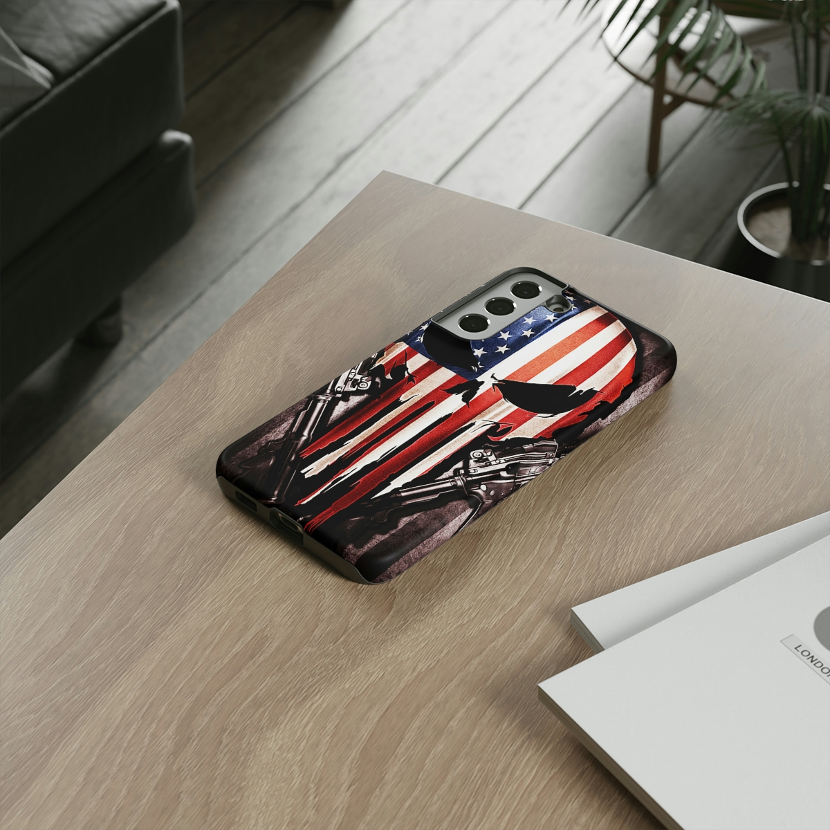 1776 PUNISHER Tough Phone Cases - Image 62