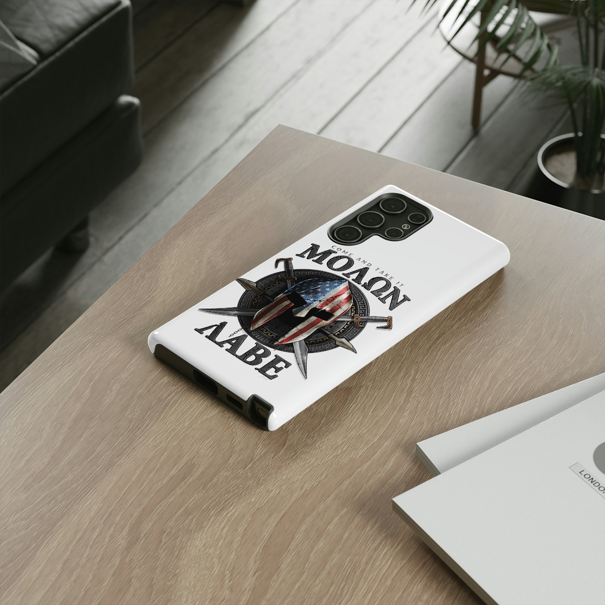 AABE COME AND TAKE IT Tough Phone Case - Image 74