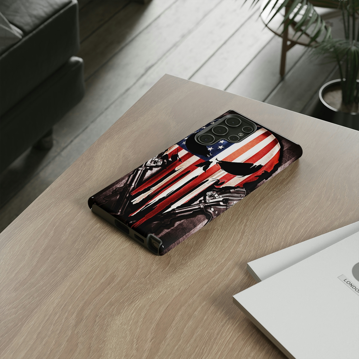 1776 PUNISHER Tough Phone Cases - Image 74