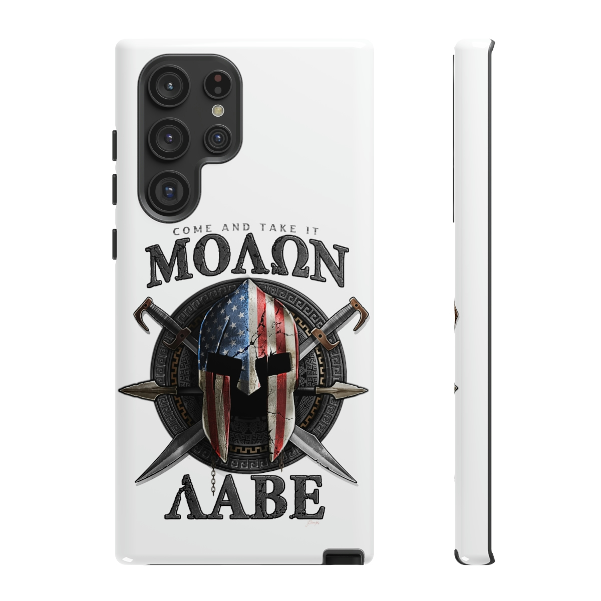 AABE COME AND TAKE IT Tough Phone Case - Image 73