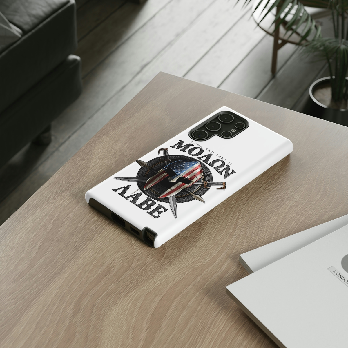 AABE COME AND TAKE IT Tough Phone Case - Image 76