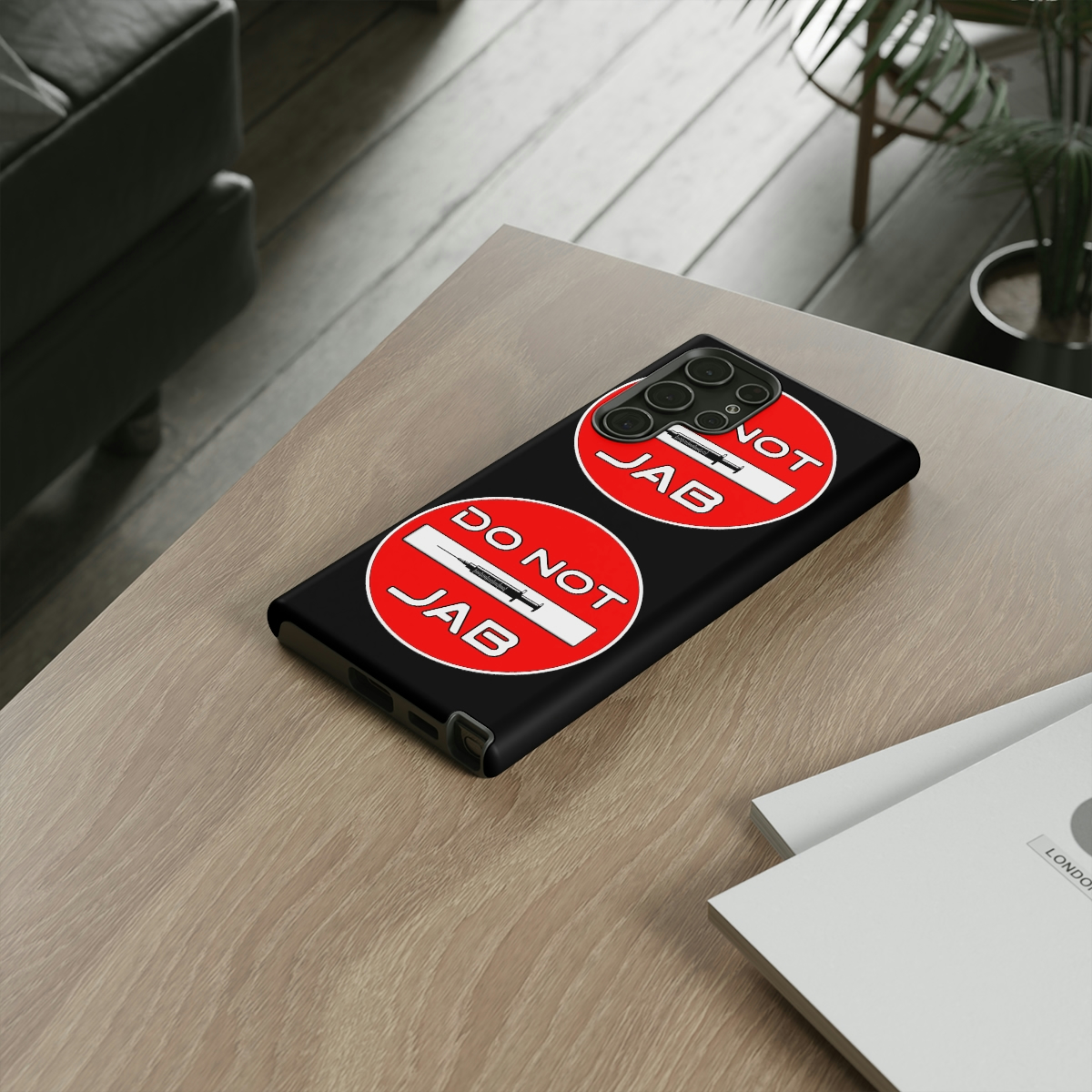 DO NOT JAB Tough Phone Cases - Image 80