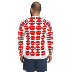 Alternative view of DO NOT JAB Men's Rash Guard