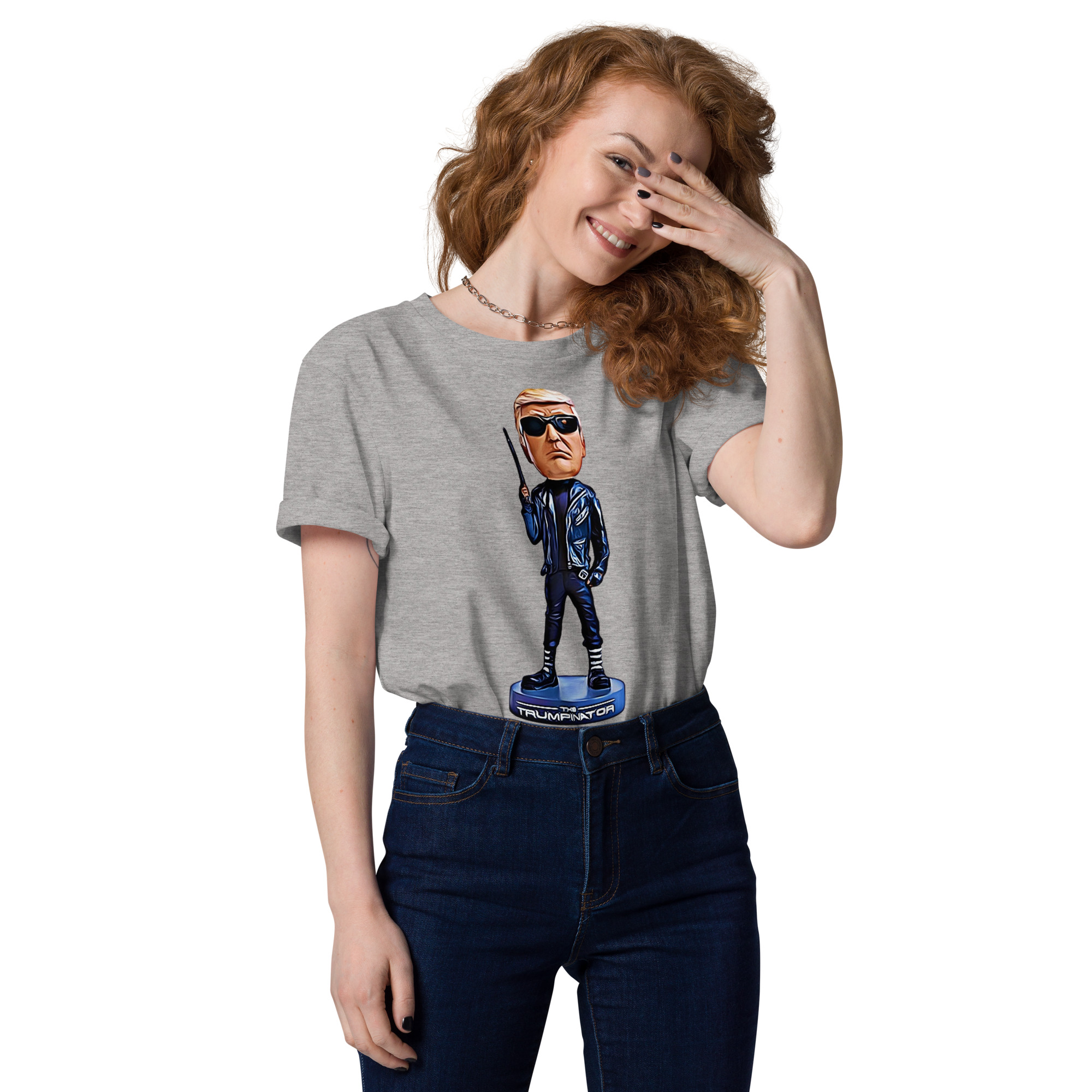 TRUMPINATOR Unisex organic cotton t-shirt - Image 21