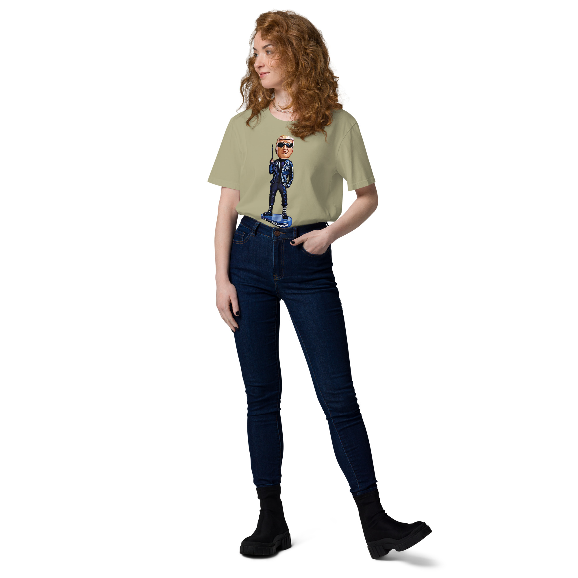 TRUMPINATOR Unisex organic cotton t-shirt - Image 18