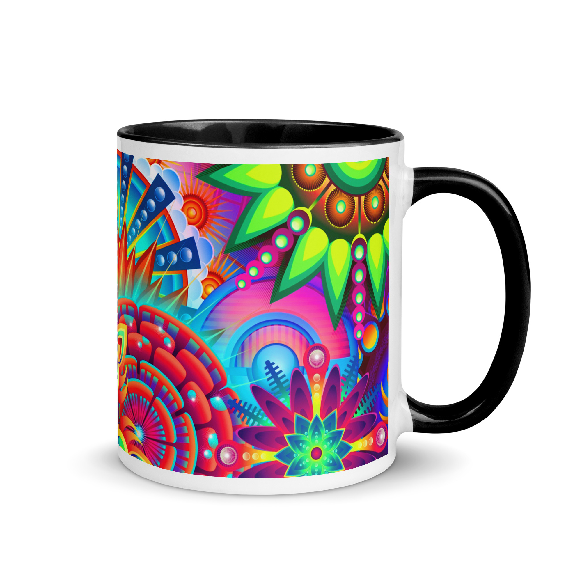 COLOR MY WORLD 11-oz Mug (pick inside color) - Image 2