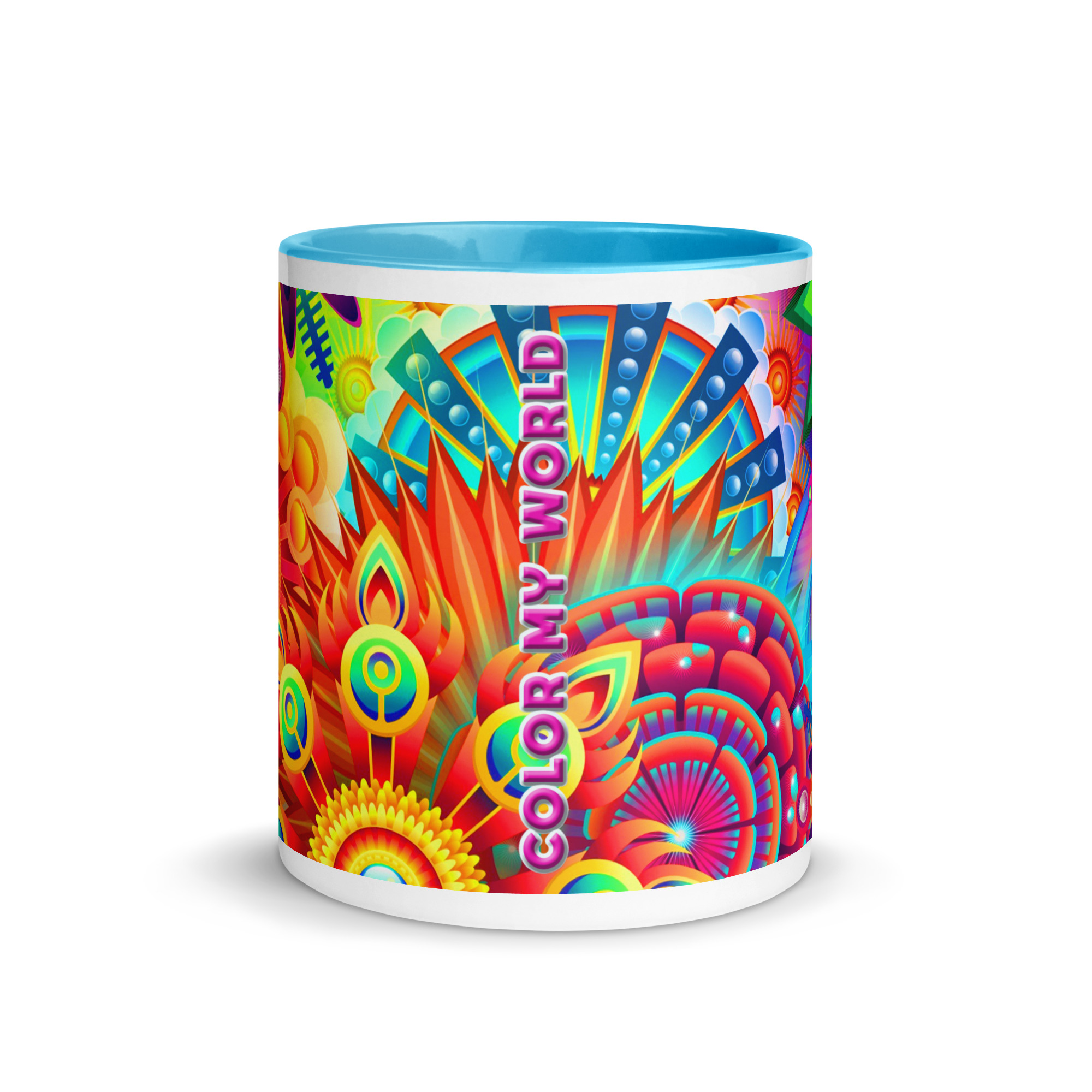 COLOR MY WORLD 11-oz Mug (pick inside color) - Image 11