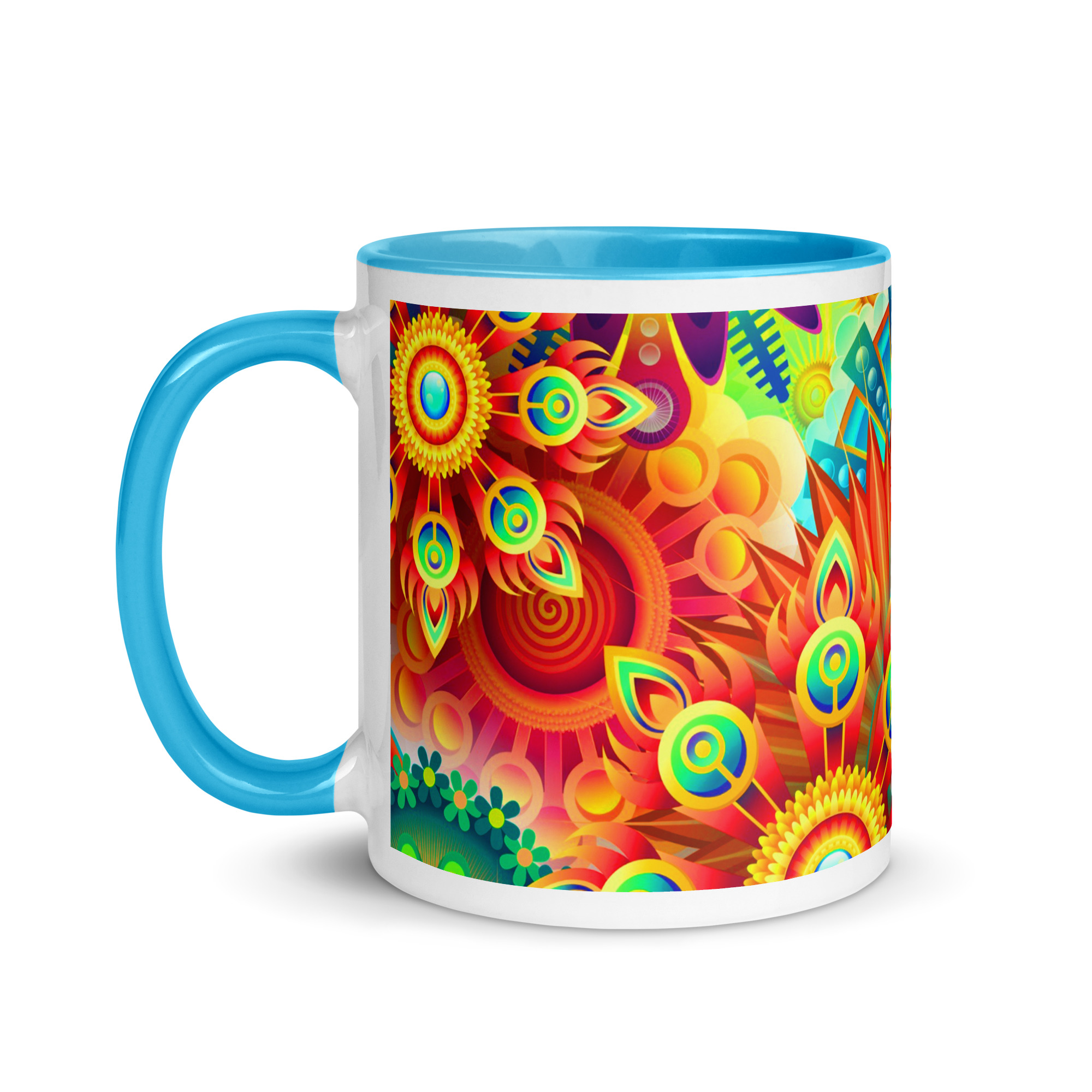 COLOR MY WORLD 11-oz Mug (pick inside color) - Image 12