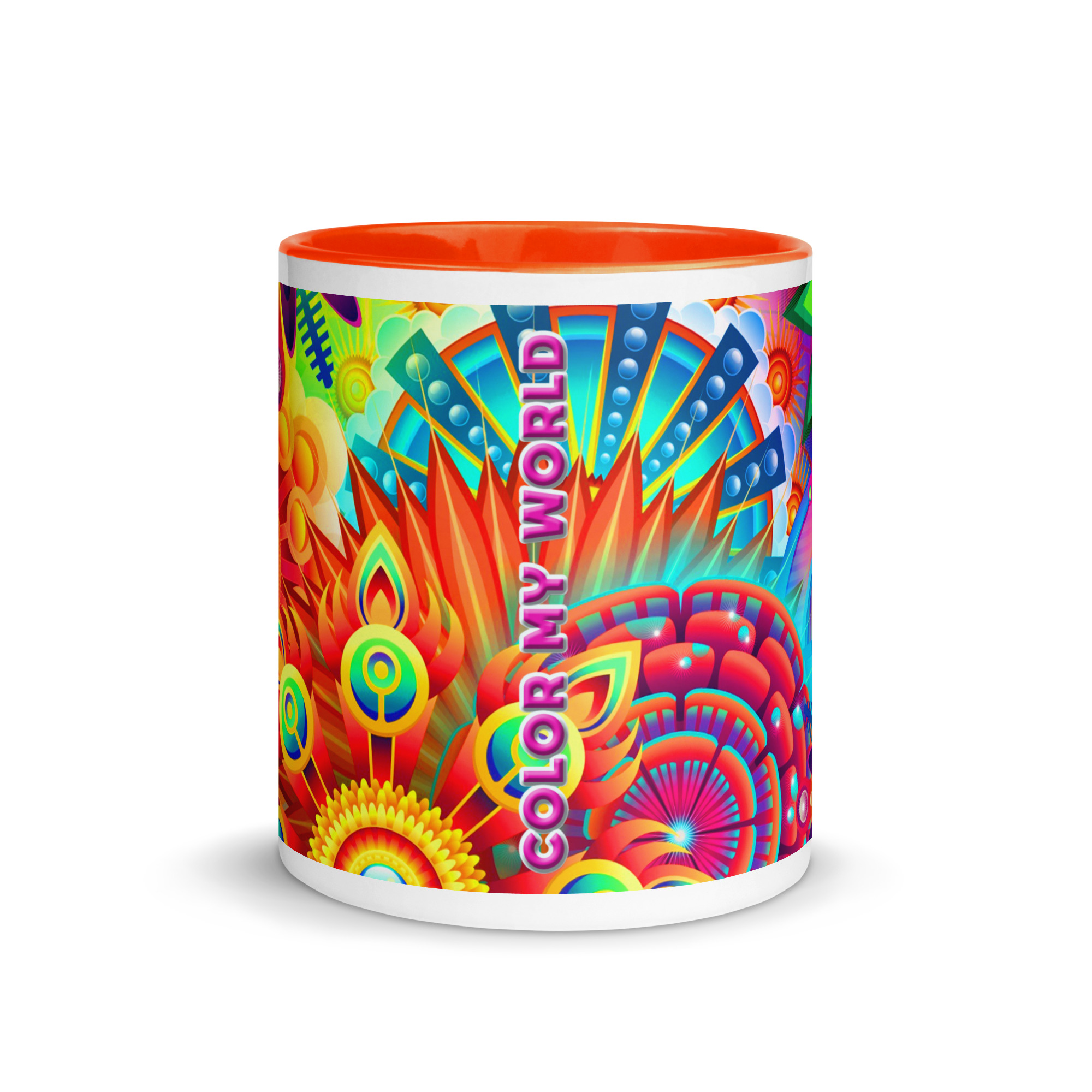COLOR MY WORLD 11-oz Mug (pick inside color) - Image 8