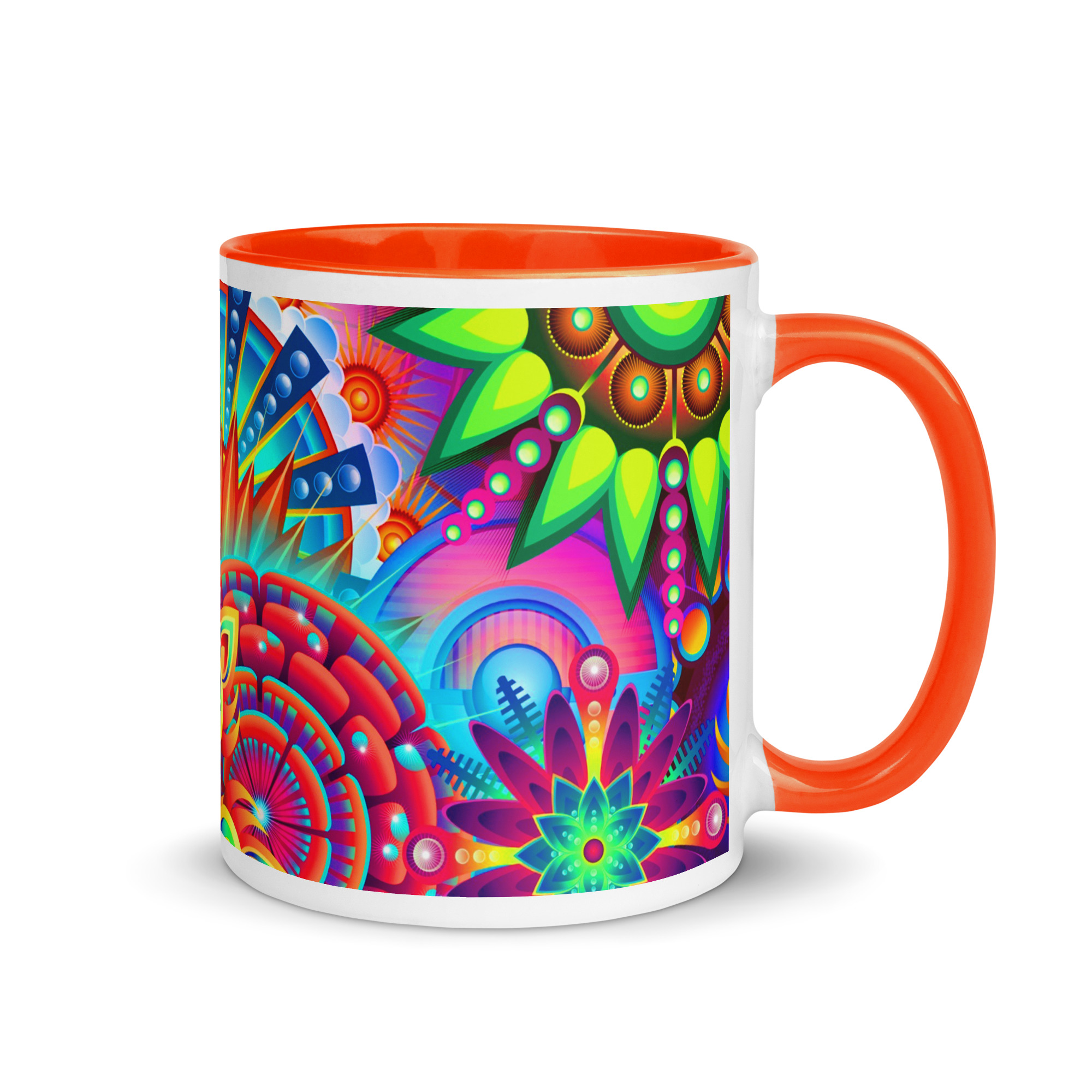 COLOR MY WORLD 11-oz Mug (pick inside color) - Image 7