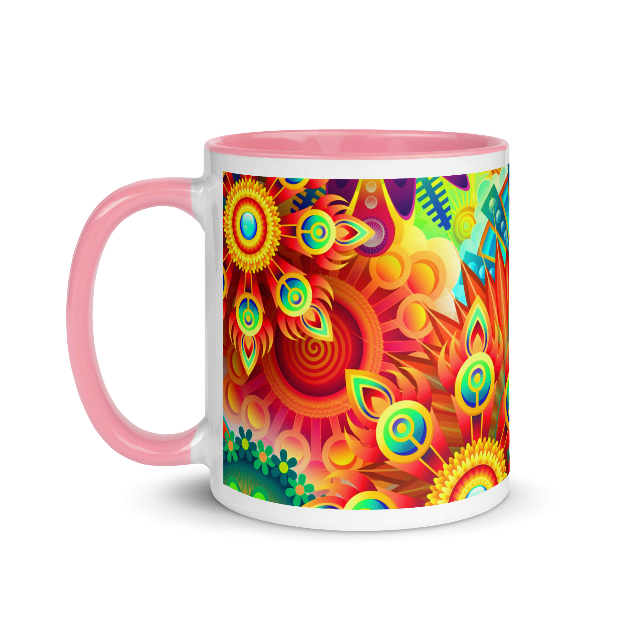 COLOR MY WORLD 11-oz Mug (pick inside color) - Image 15