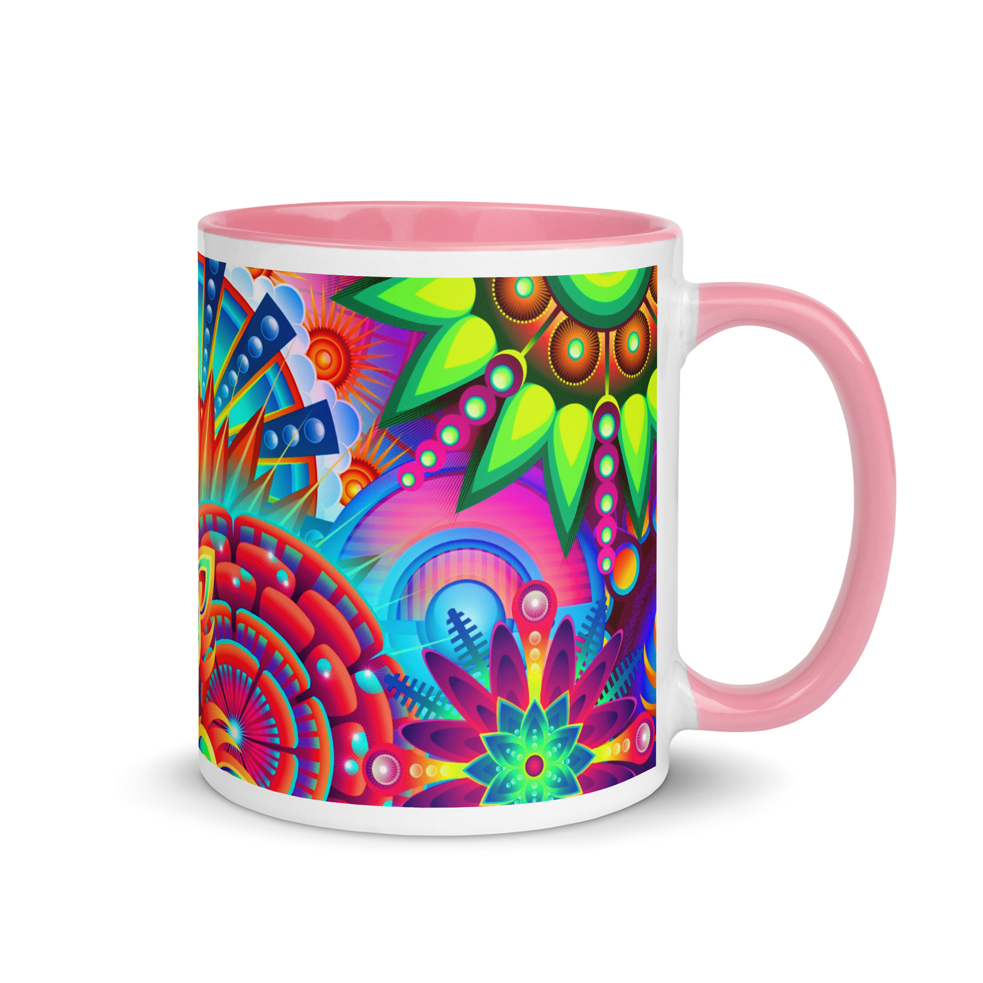 COLOR MY WORLD 11-oz Mug (pick inside color) - Image 13