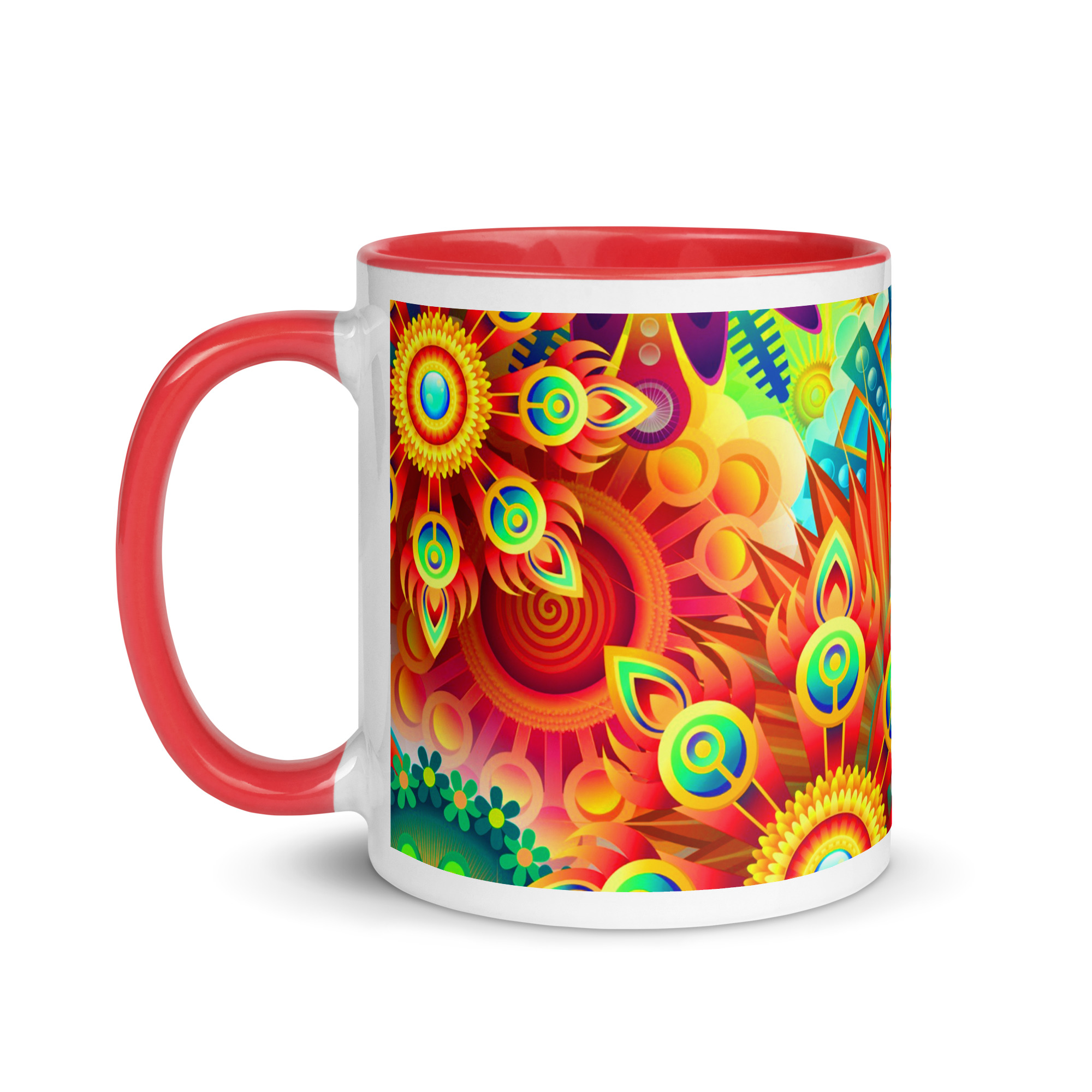 COLOR MY WORLD 11-oz Mug (pick inside color) - Image 6