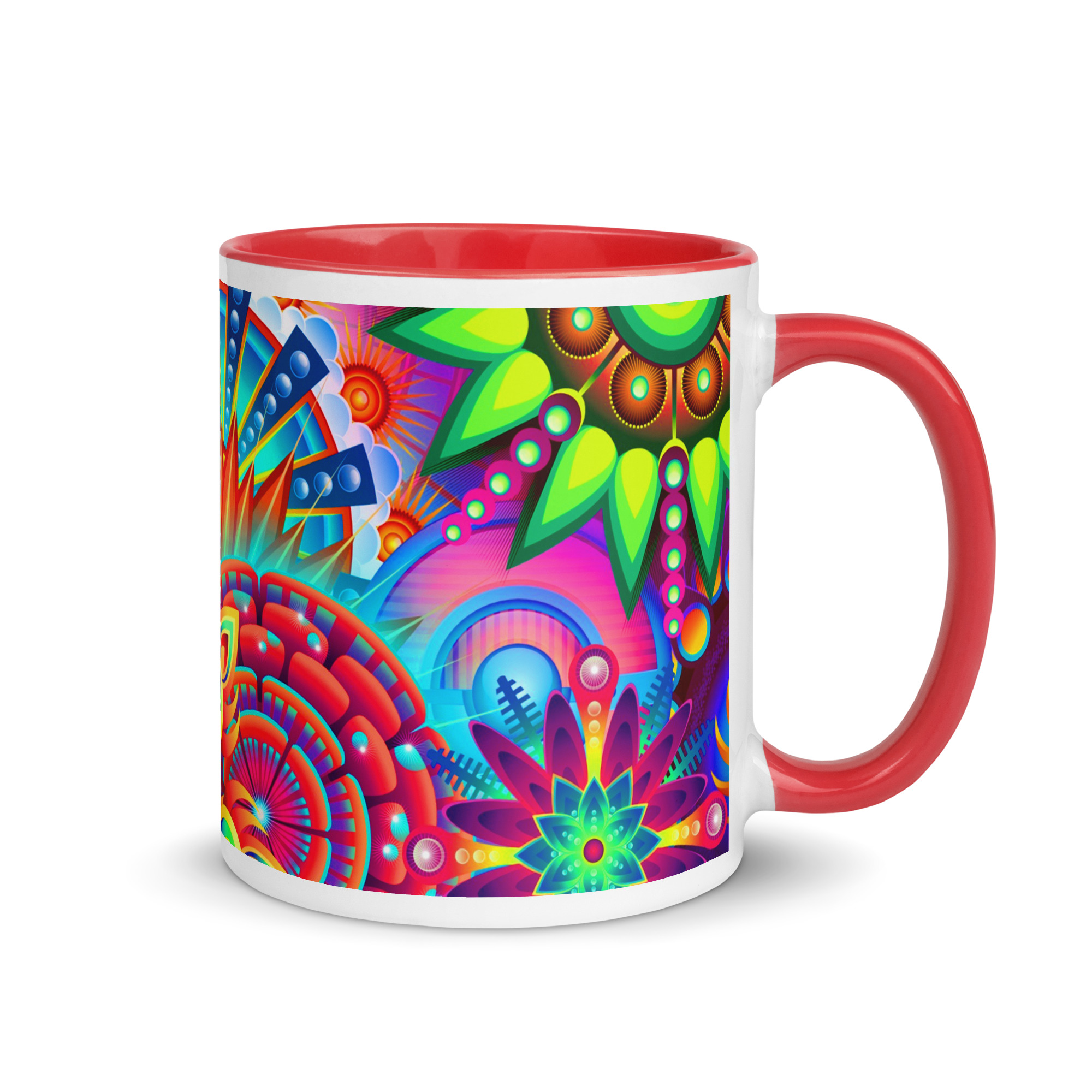COLOR MY WORLD 11-oz Mug (pick inside color) - Image 4