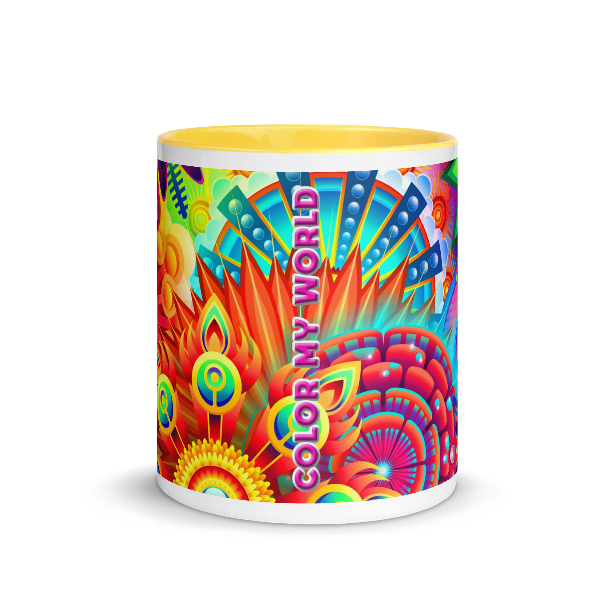 COLOR MY WORLD 11-oz Mug (pick inside color) - Image 17