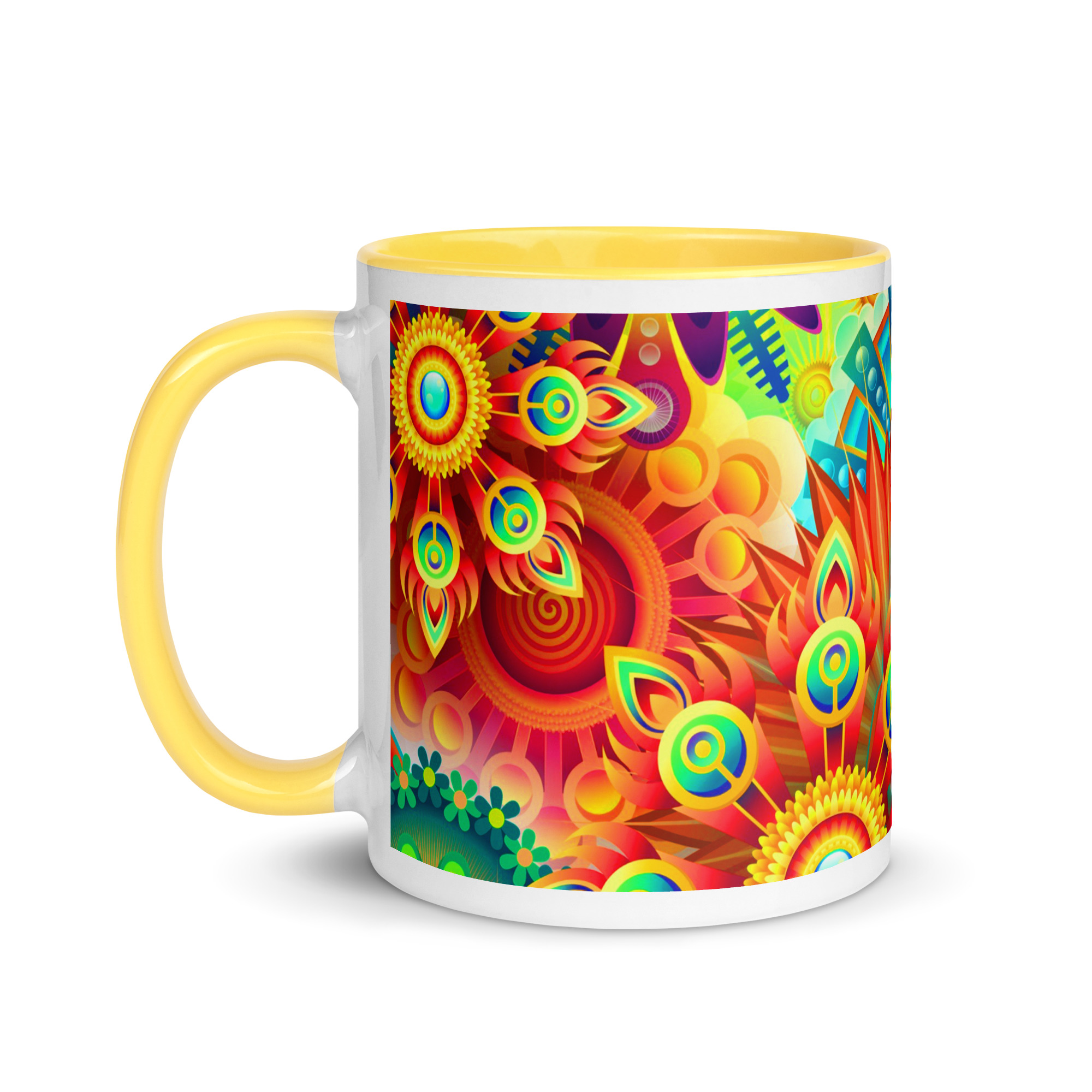 COLOR MY WORLD 11-oz Mug (pick inside color) - Image 18