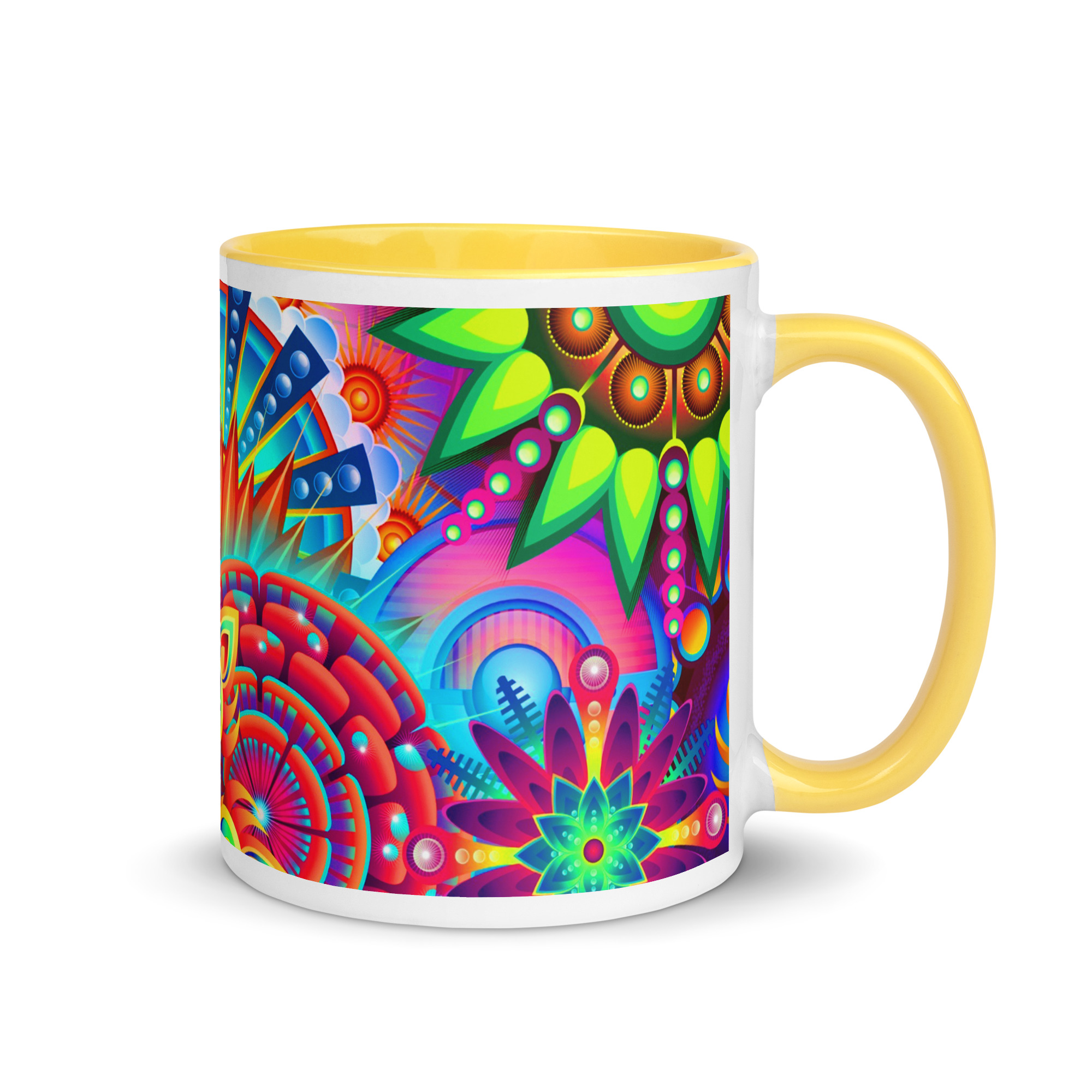 COLOR MY WORLD 11-oz Mug (pick inside color) - Image 16