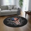 COME AND TAKE IT - 60" Round Rug