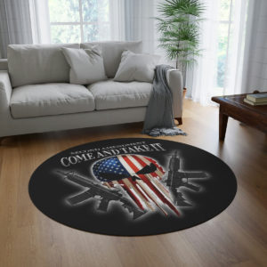 COME AND TAKE IT - 60" Round Rug